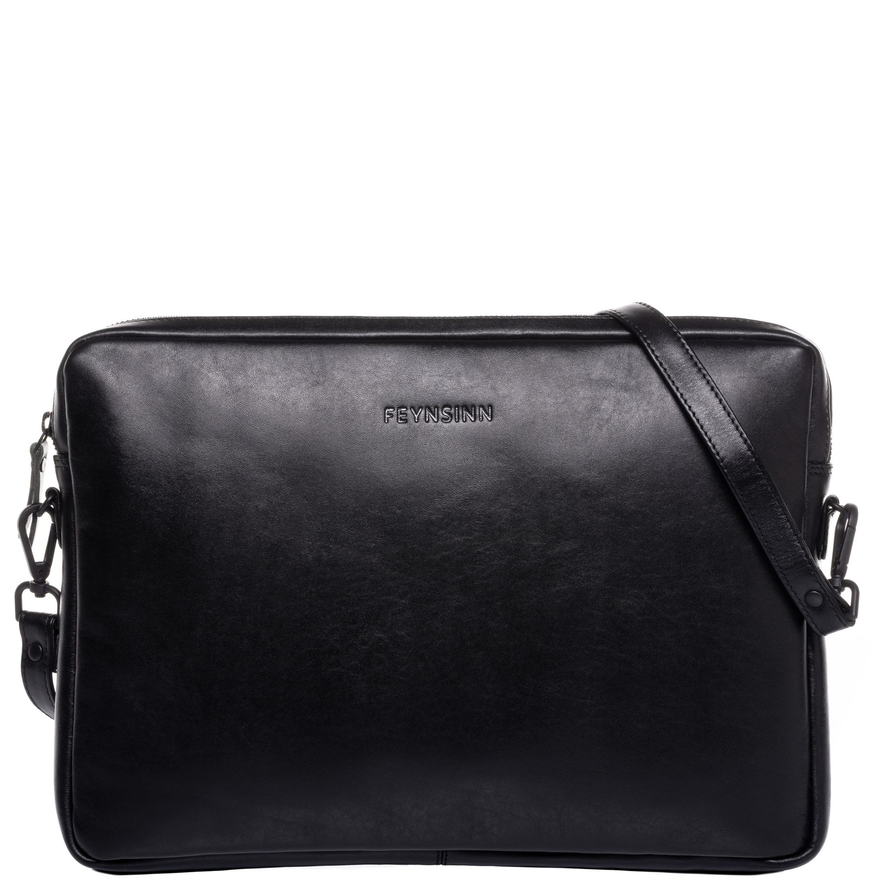 FEYNSINN BERLIN Businesstasche Damen Leder VANJA schwarz 41788