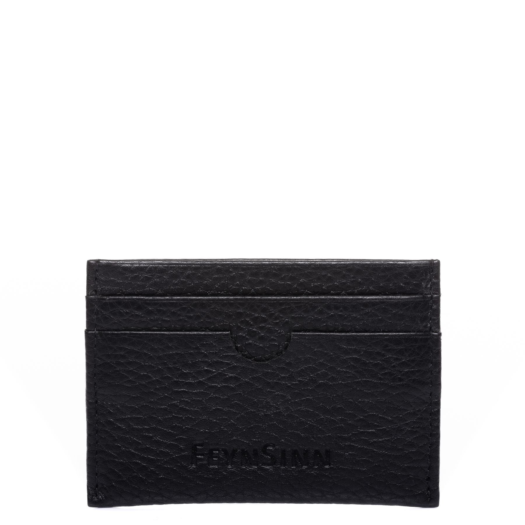 FEYNSINN BERLIN Kartenhalter Leder klein ADA schwarz 41916