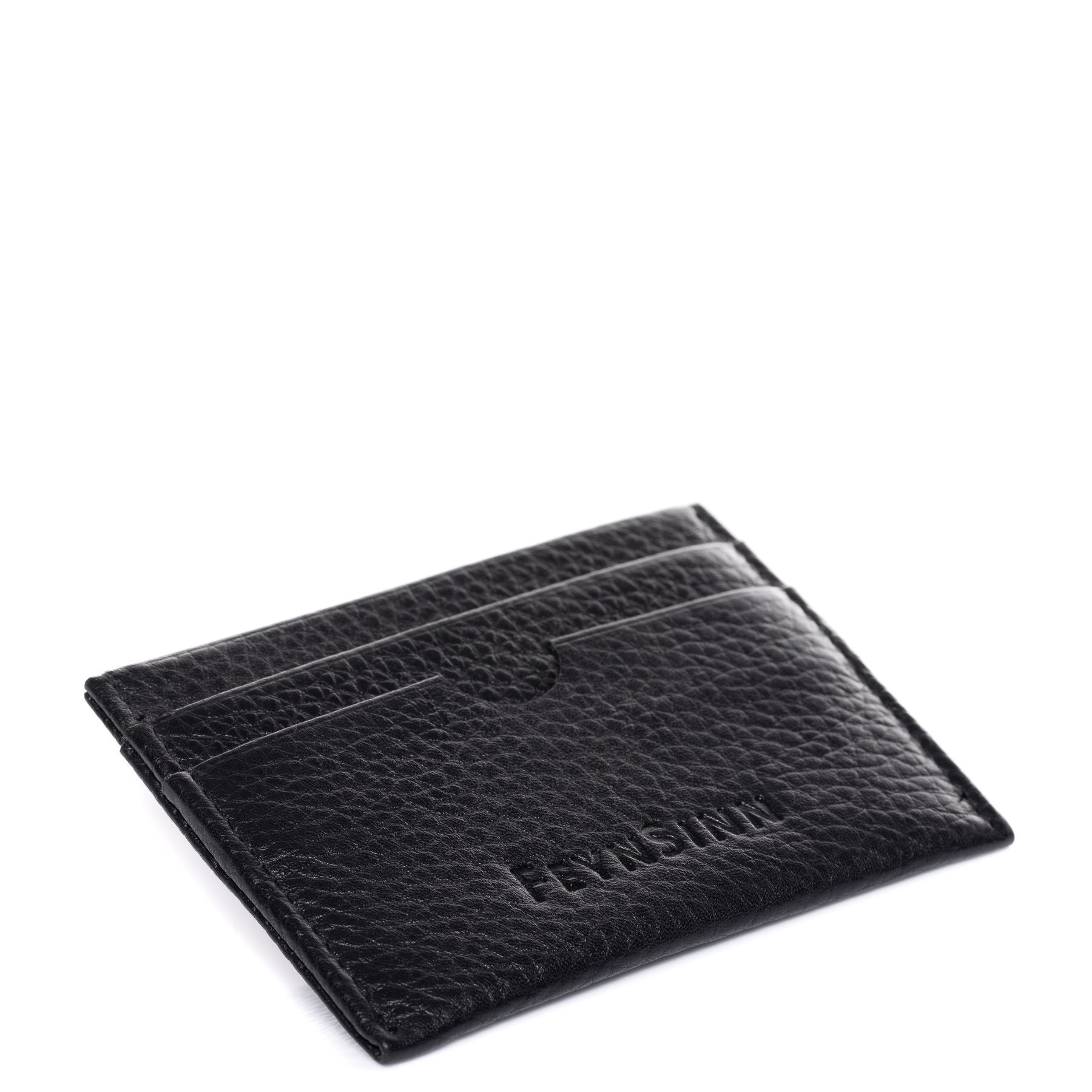 FEYNSINN BERLIN Kartenhalter Leder klein ADA schwarz 41915