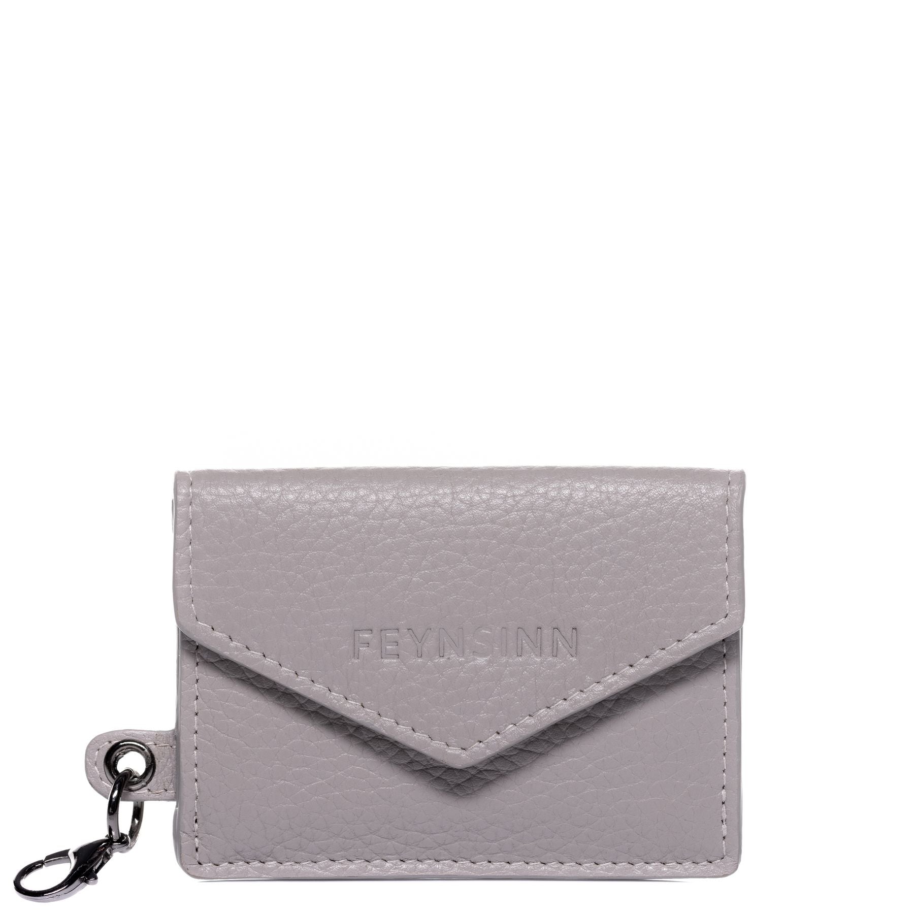 FEYNSINN BERLIN Kartenhalter Leder klein NOVA schwarz 41877