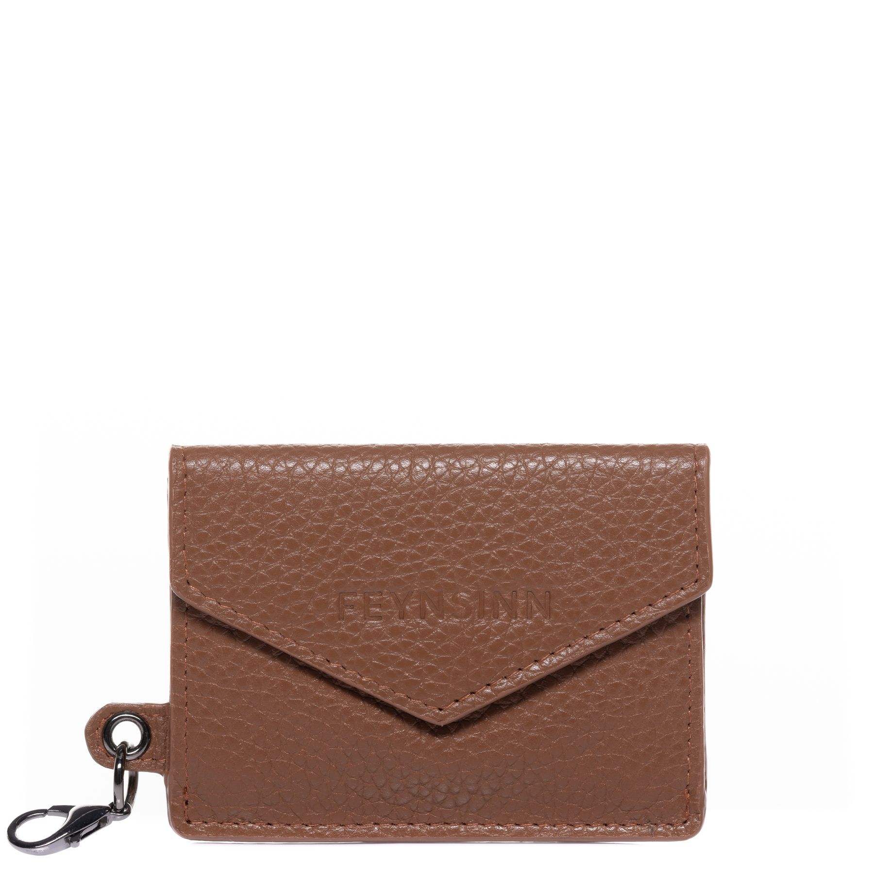 FEYNSINN BERLIN Kartenhalter Leder klein NOVA schwarz 41883