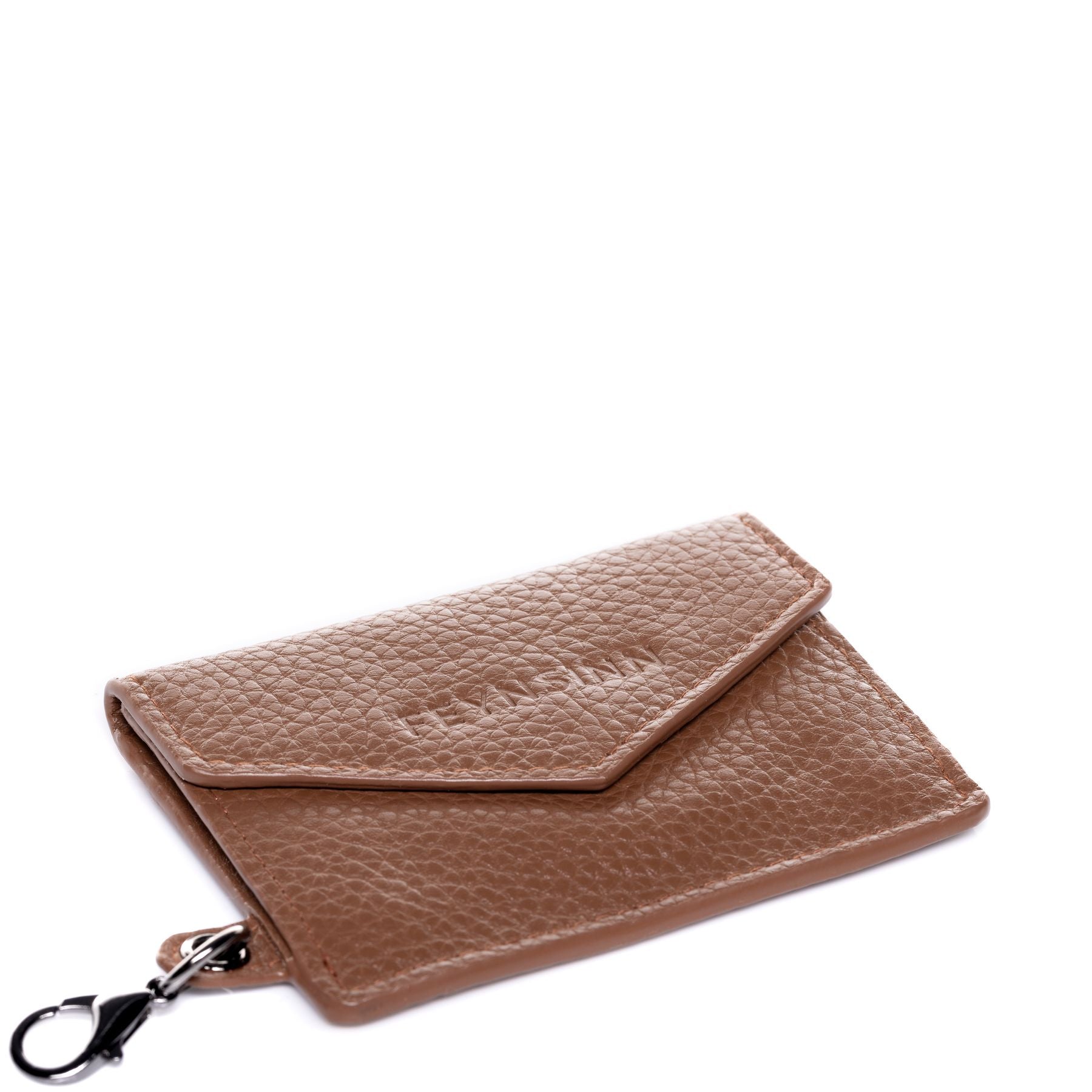 FEYNSINN BERLIN Kartenhalter Leder klein NOVA schwarz 41882