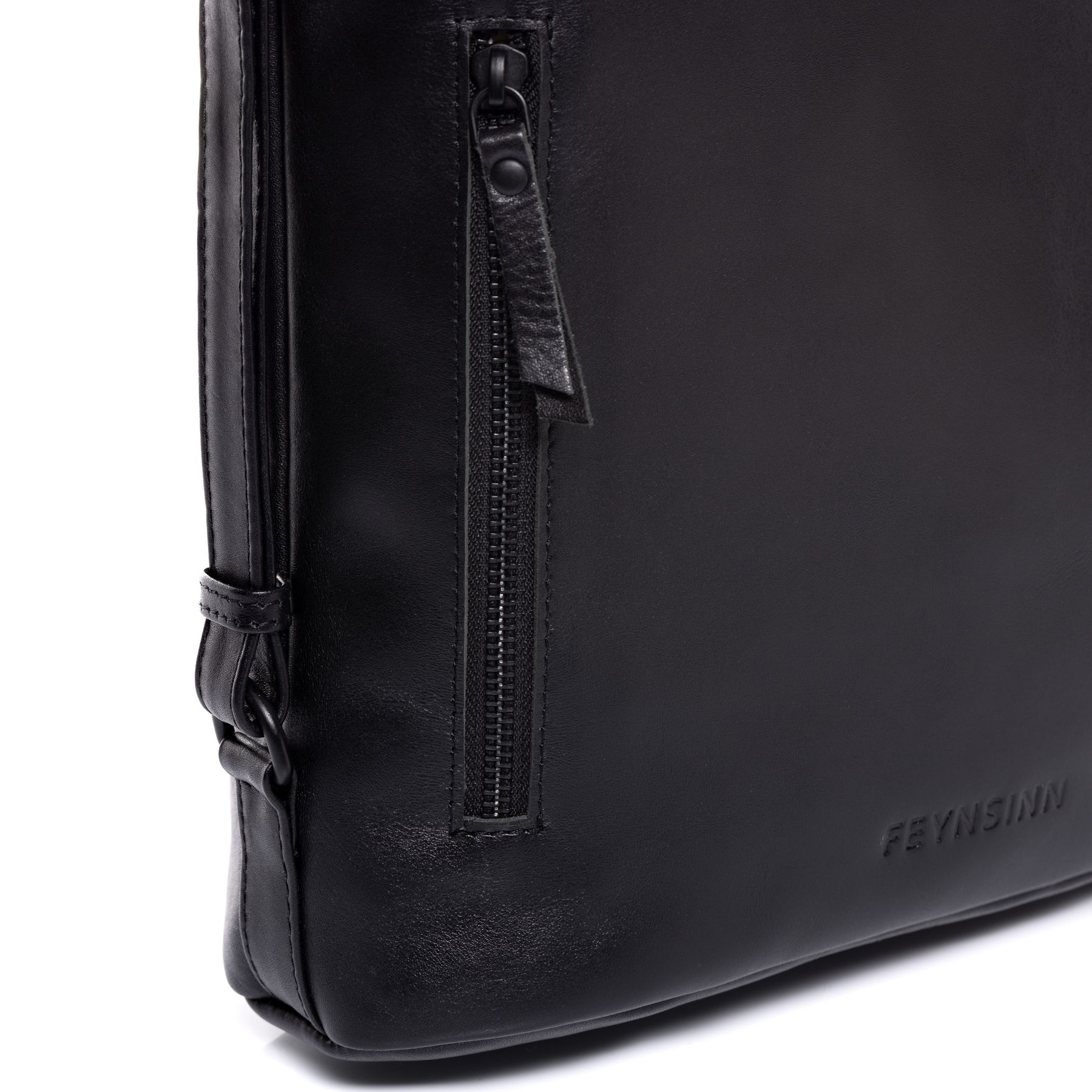 FEYNSINN BERLIN 2in1 crossbody Rucksack Leder AYA schwarz 41795