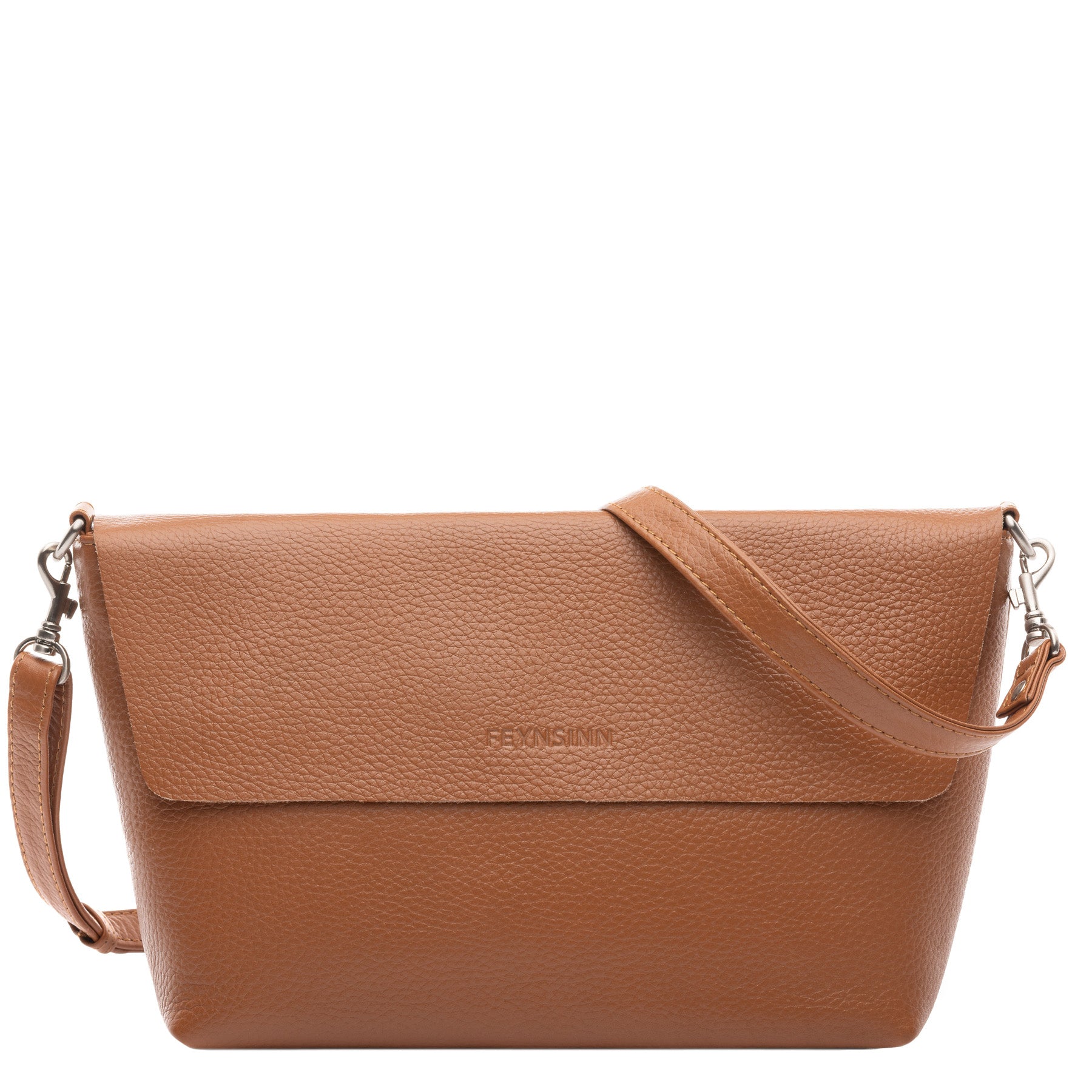 FEYNSINN BERLIN Schultertasche Leder LIVA M Umhängetasche Damen 1