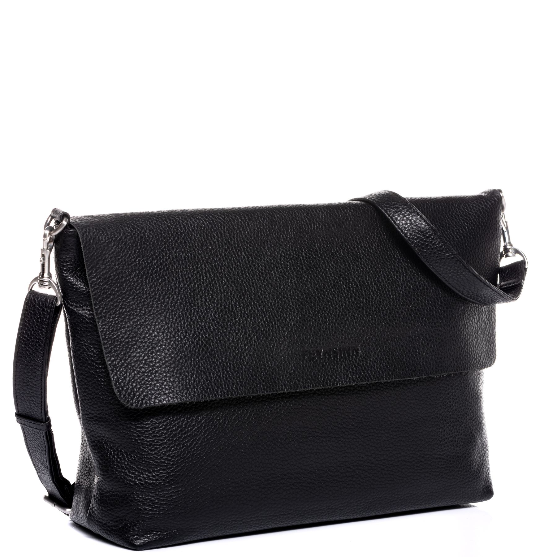 FEYNSINN BERLIN Schultertasche Leder & Umhängetasche Leder LIVA schwarz 41853