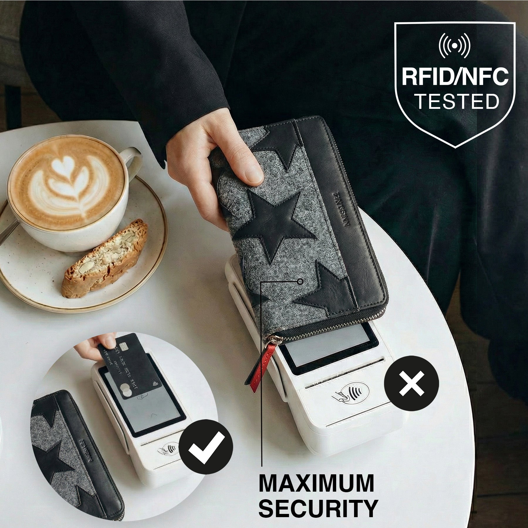 Geldbeutel-Leder-schwarz-grau-3-rfid