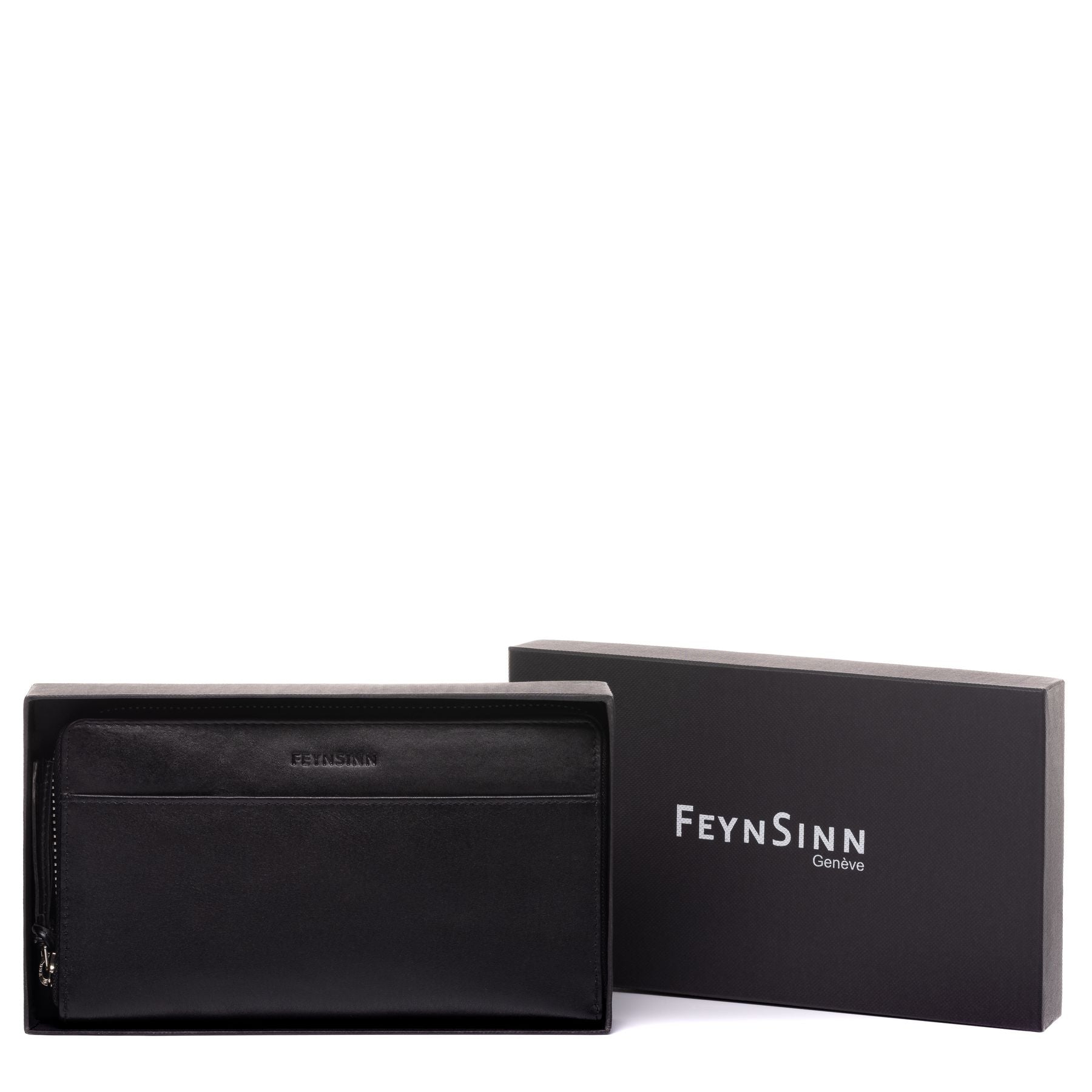 FEYNSINN Geldbeutel Leder RONJA schwarz oder braun 43441