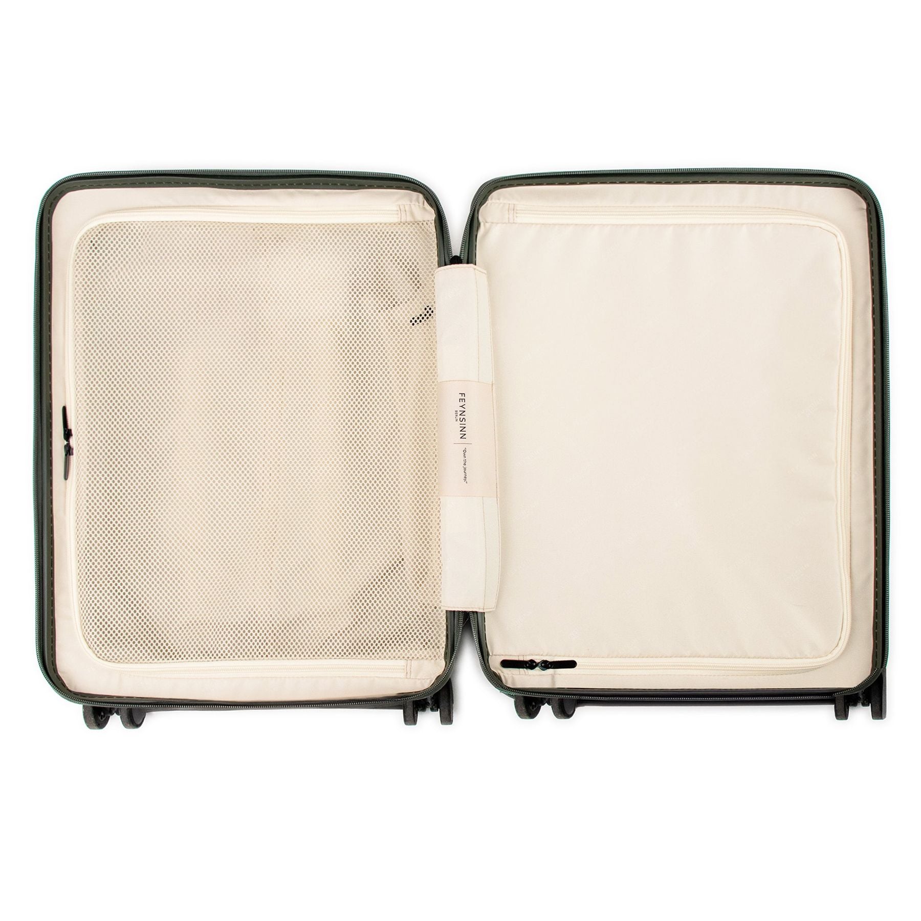 Handgepäck Ryker Smart mit Laptopfach Inuse olive Innen