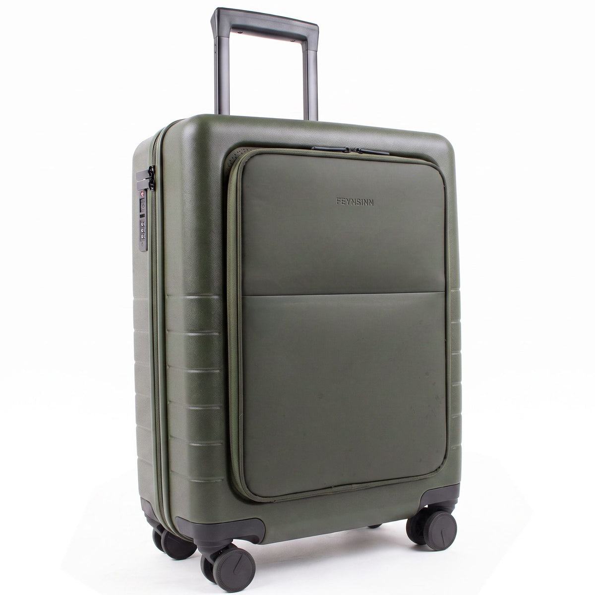 Handgepäck Ryker Smart mit Laptopfach Inuse olive Seite