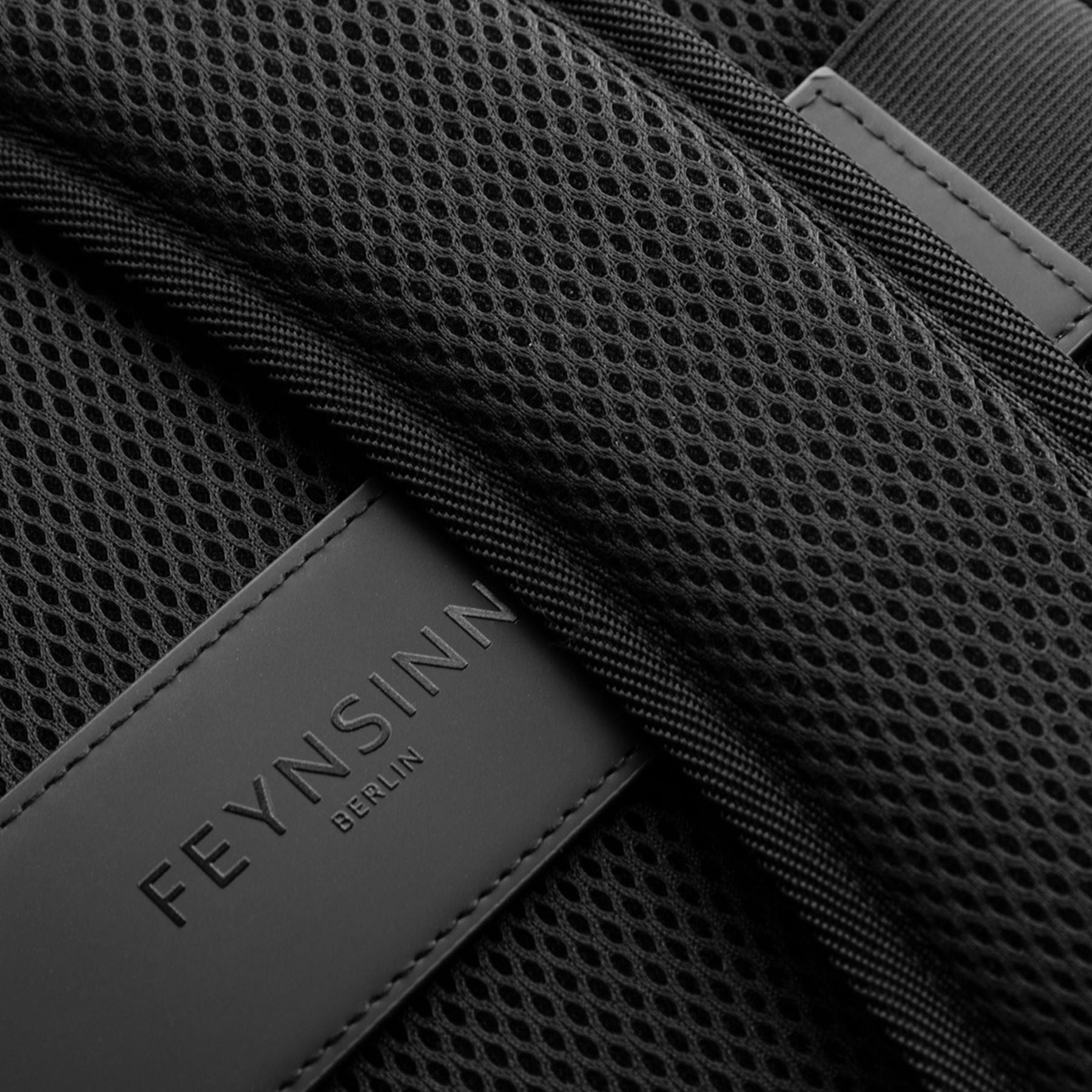 DAG Backpack Black Detail 2