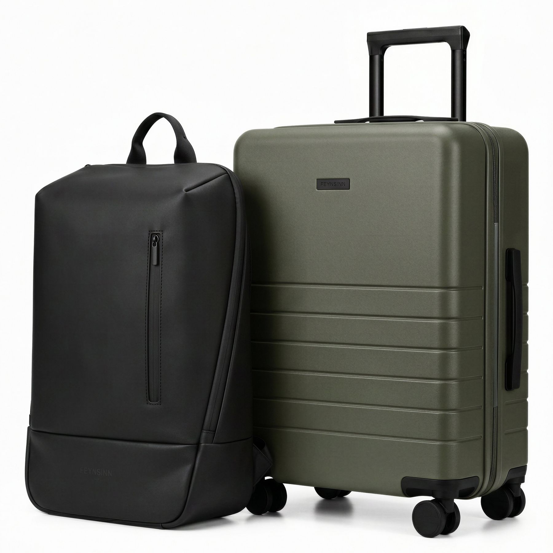 RYKER & DAG Travel Set Olive Main