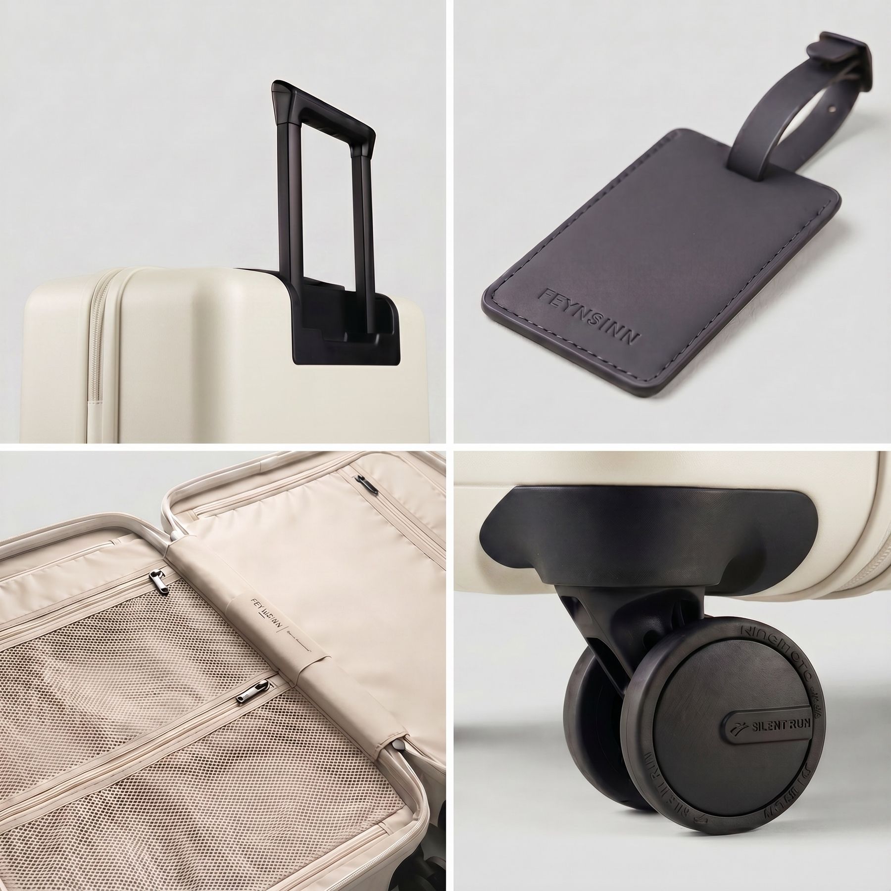 RYKER & DAG Travel Set Ivory Details 1