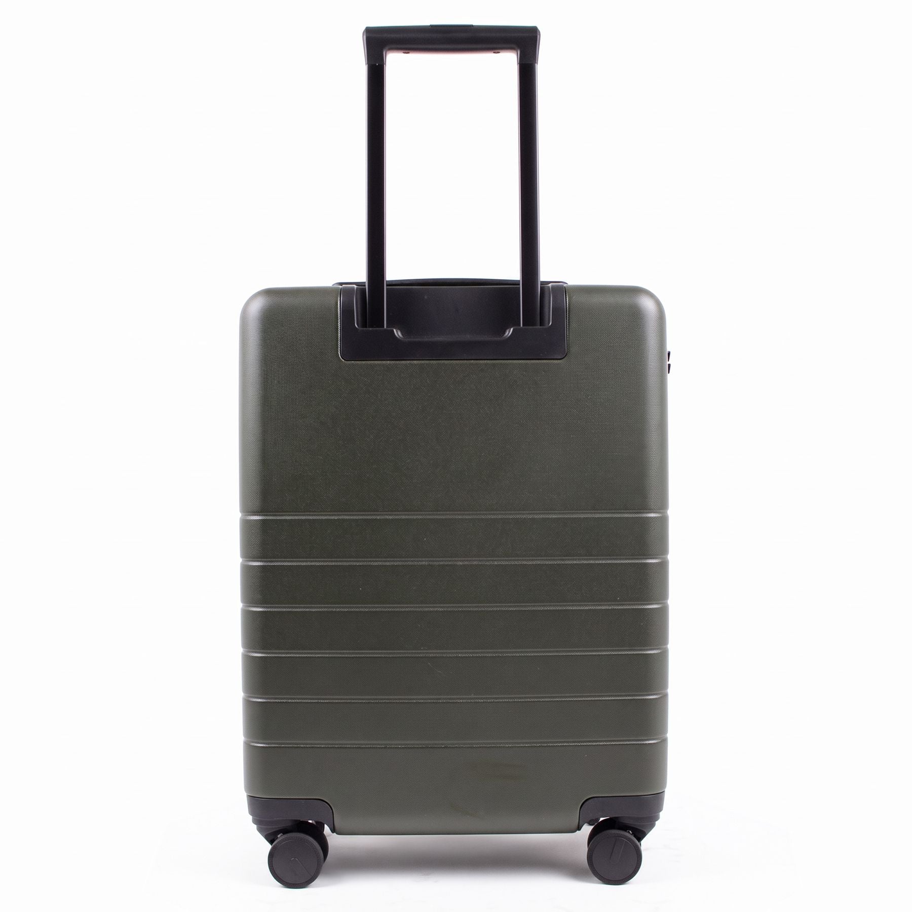 FEYNSINN carry-on suitcase RYKER with front compartment black beige olive travel suitcase cabin trolley hard shell 4 wheels
