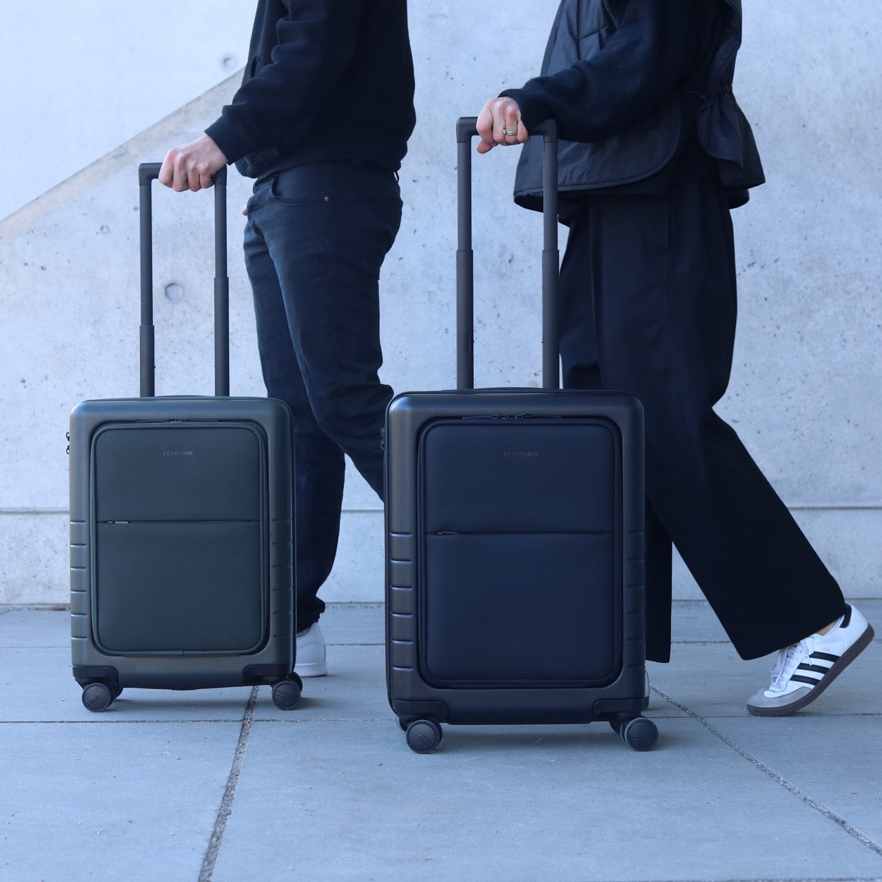 FEYNSINN Handgepäck-Koffer RYKER Kabinen-Trolley Hartschale 49913