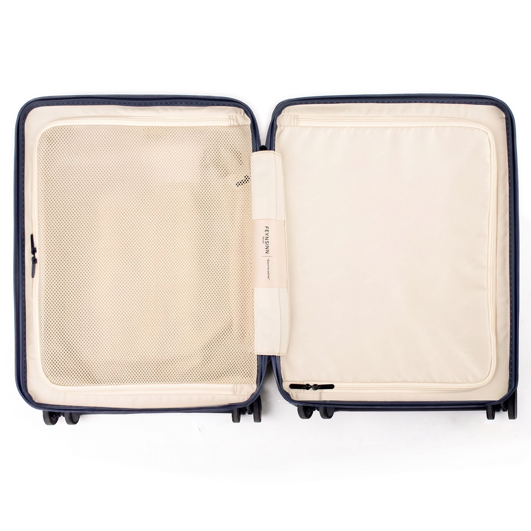 Handgepäck Ryker Smart mit Laptopfach navy Innen