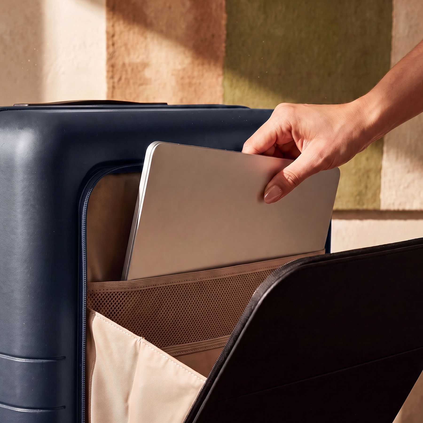 Handgepäck Ryker Smart mit Laptopfach navy Laptopfach