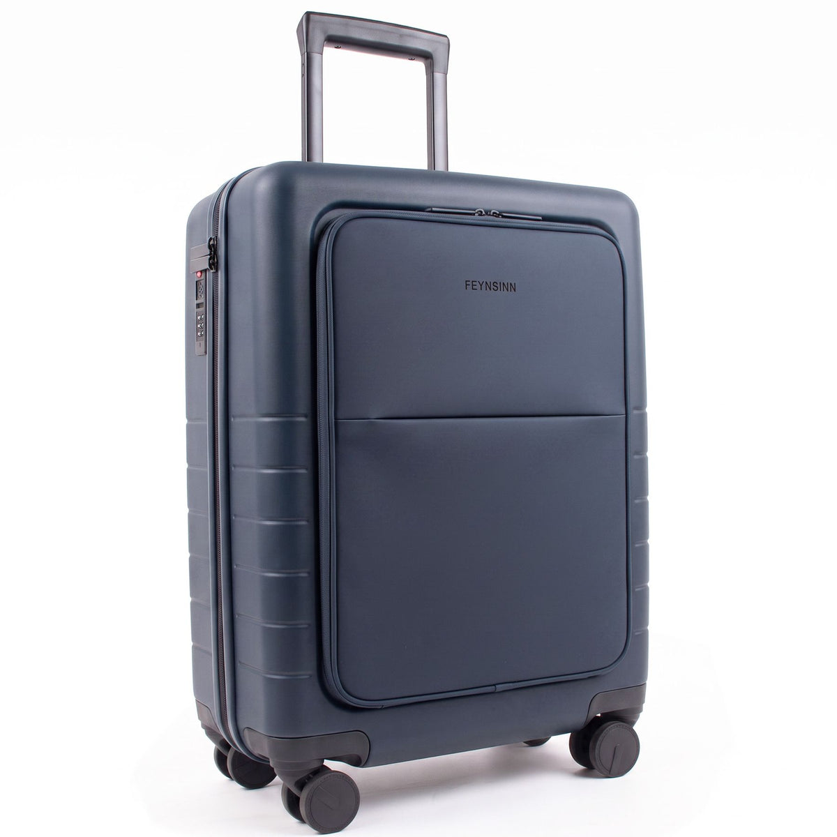 Handgepäck Ryker Smart mit Laptopfach navy seitlich