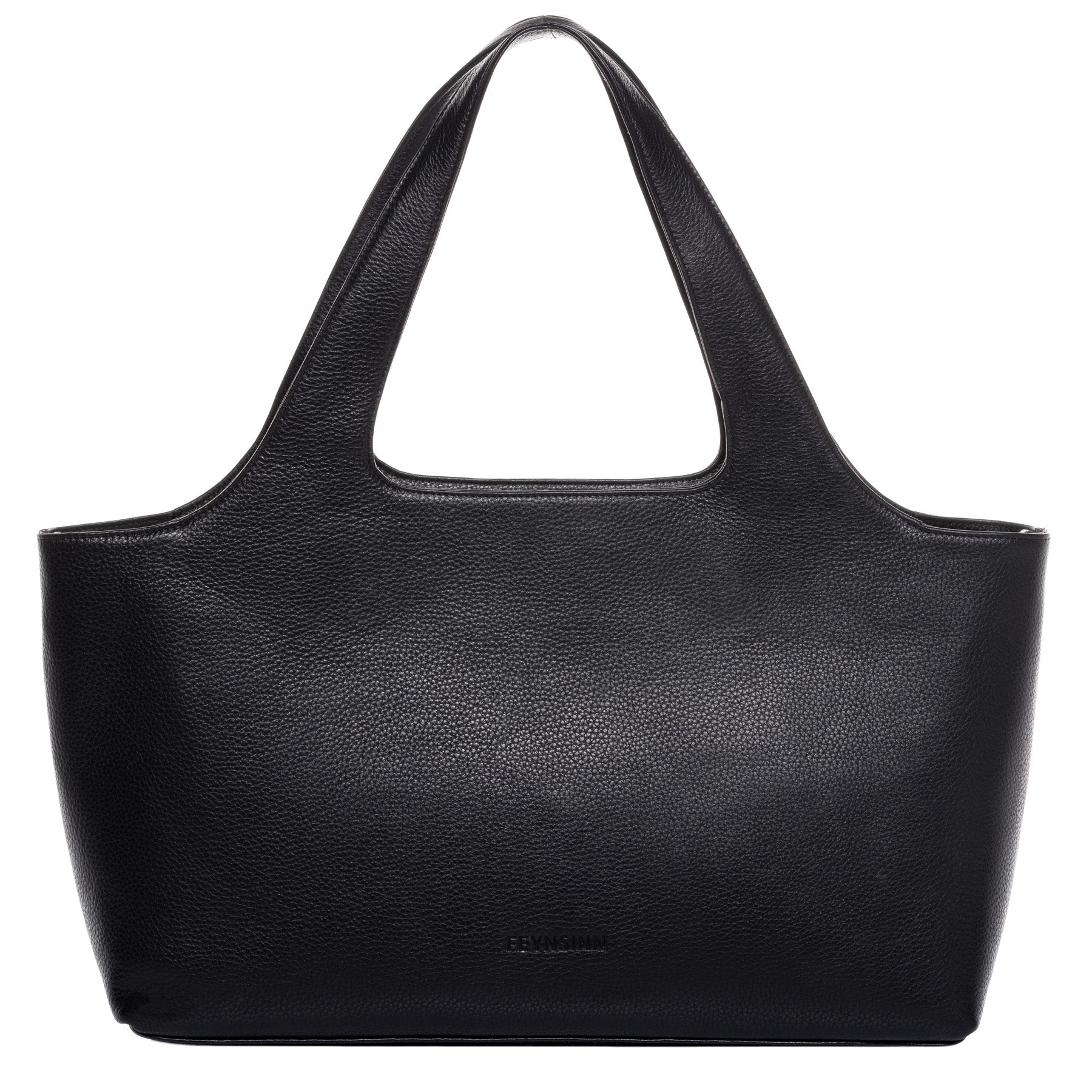 FEYNSINN Handtasche Leder NEA schwarz Ledertasche 44345