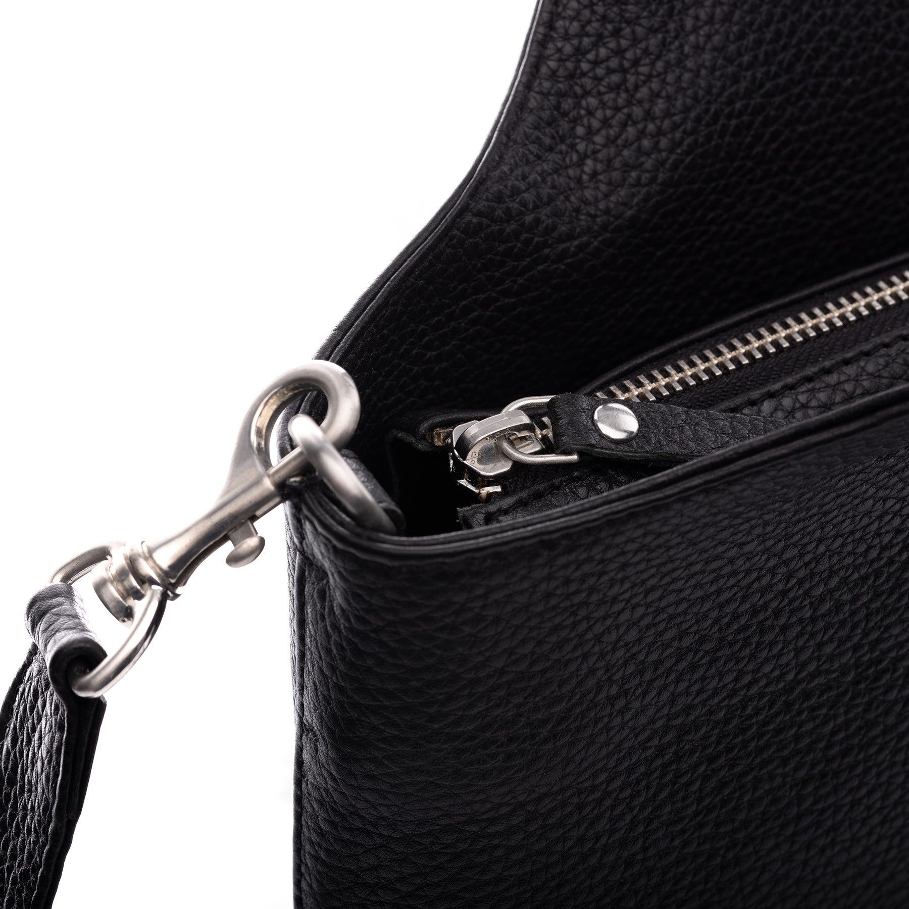 FEYNSINN Handtasche Leder NEA schwarz Ledertasche 44315