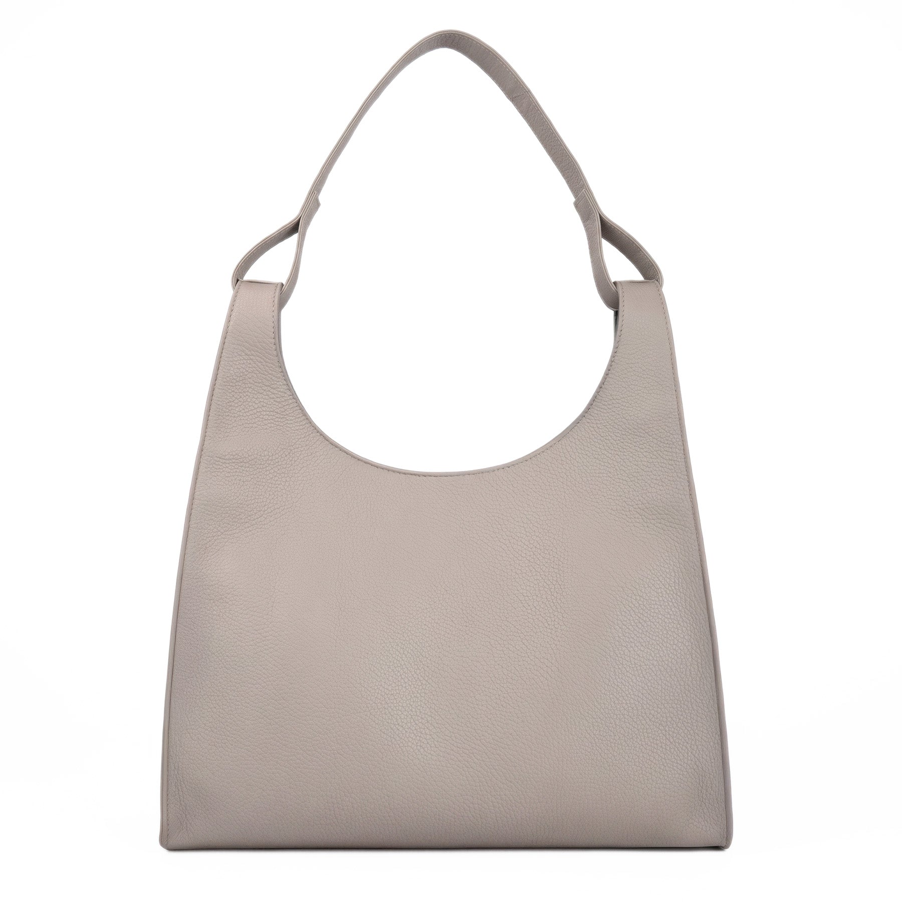Hobo Bag sand Leder Ebba Hinten