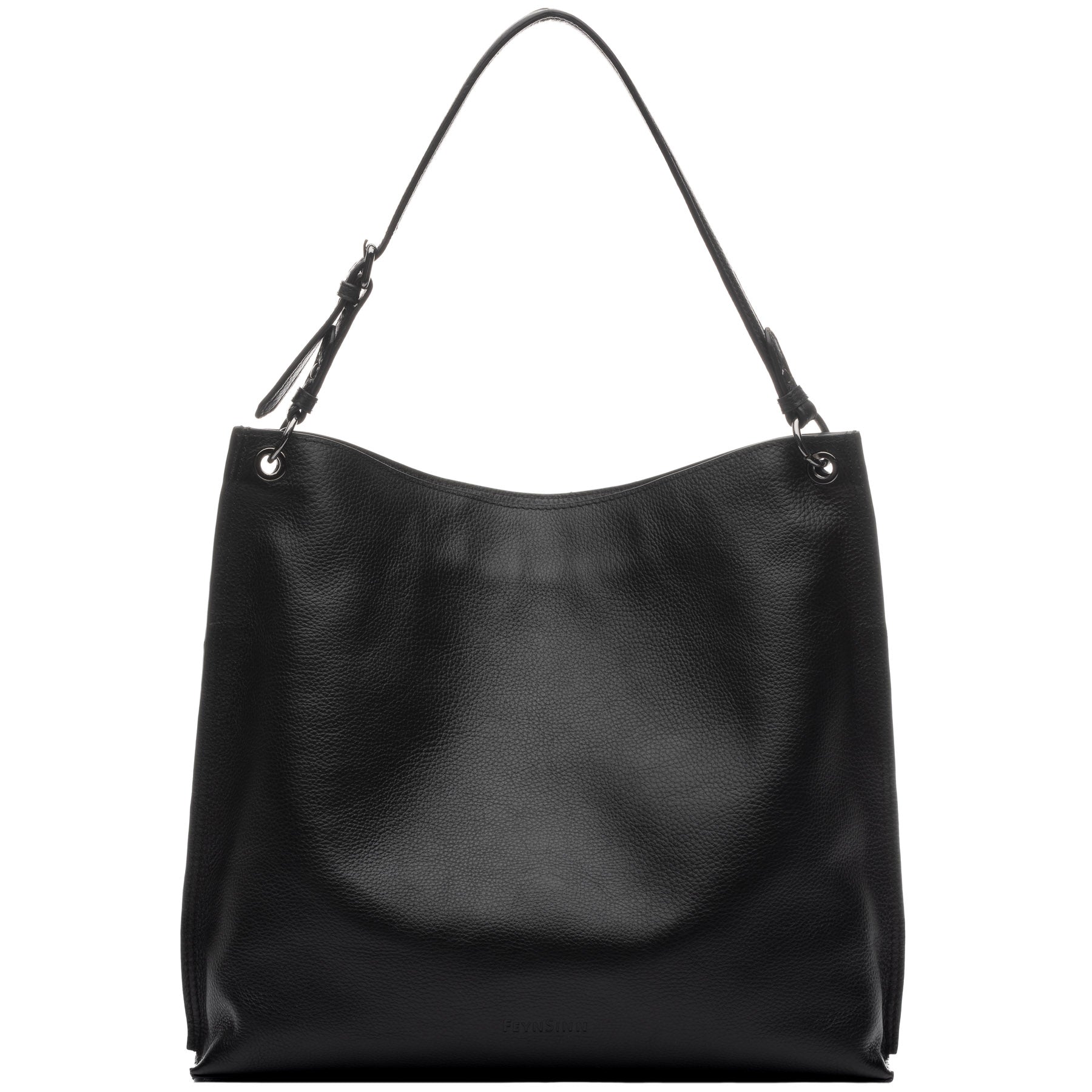 FEYNSINN Hobo Bag Leder JUNA schwarz 39149