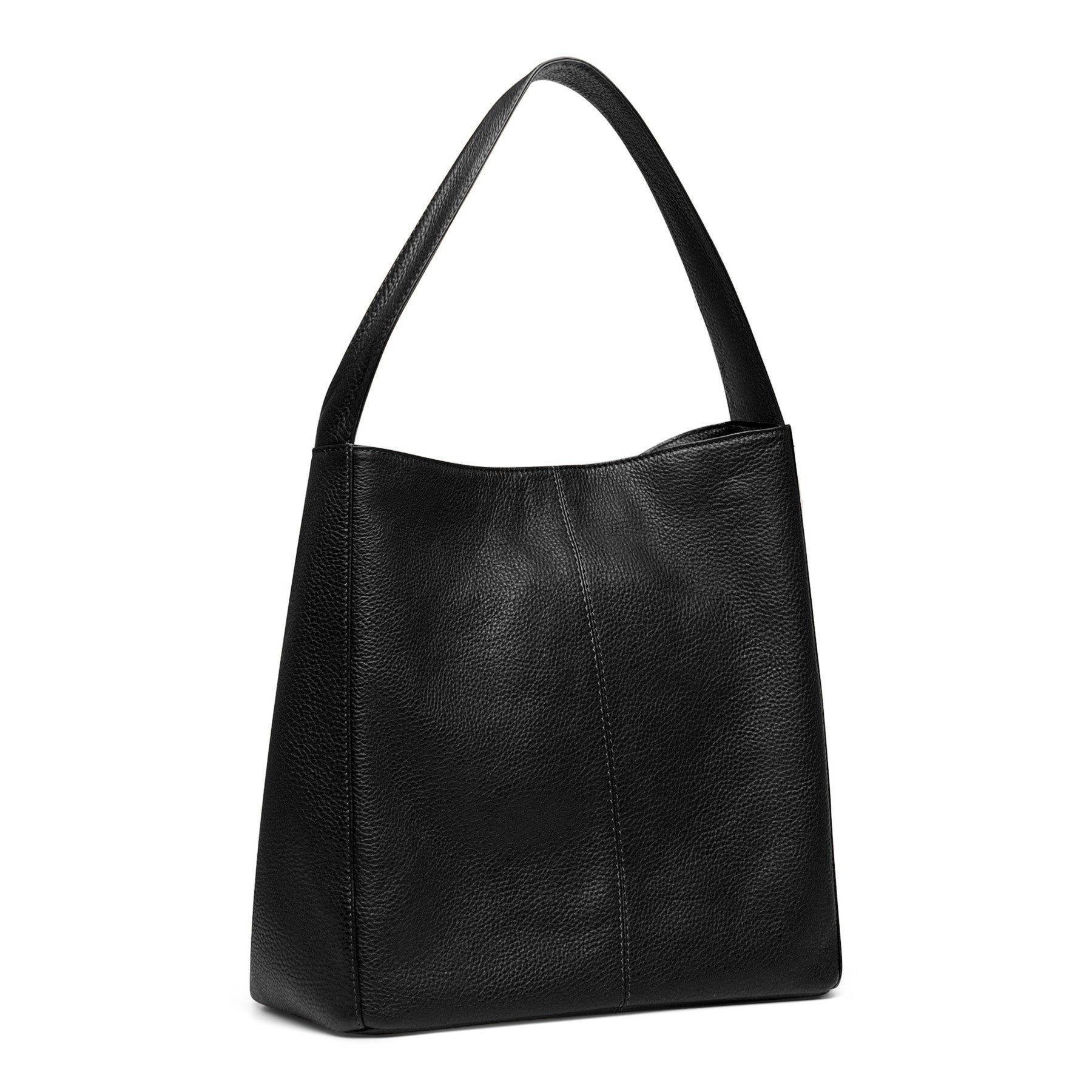 NOE Hobo Bag Rambler schwarz Hinten