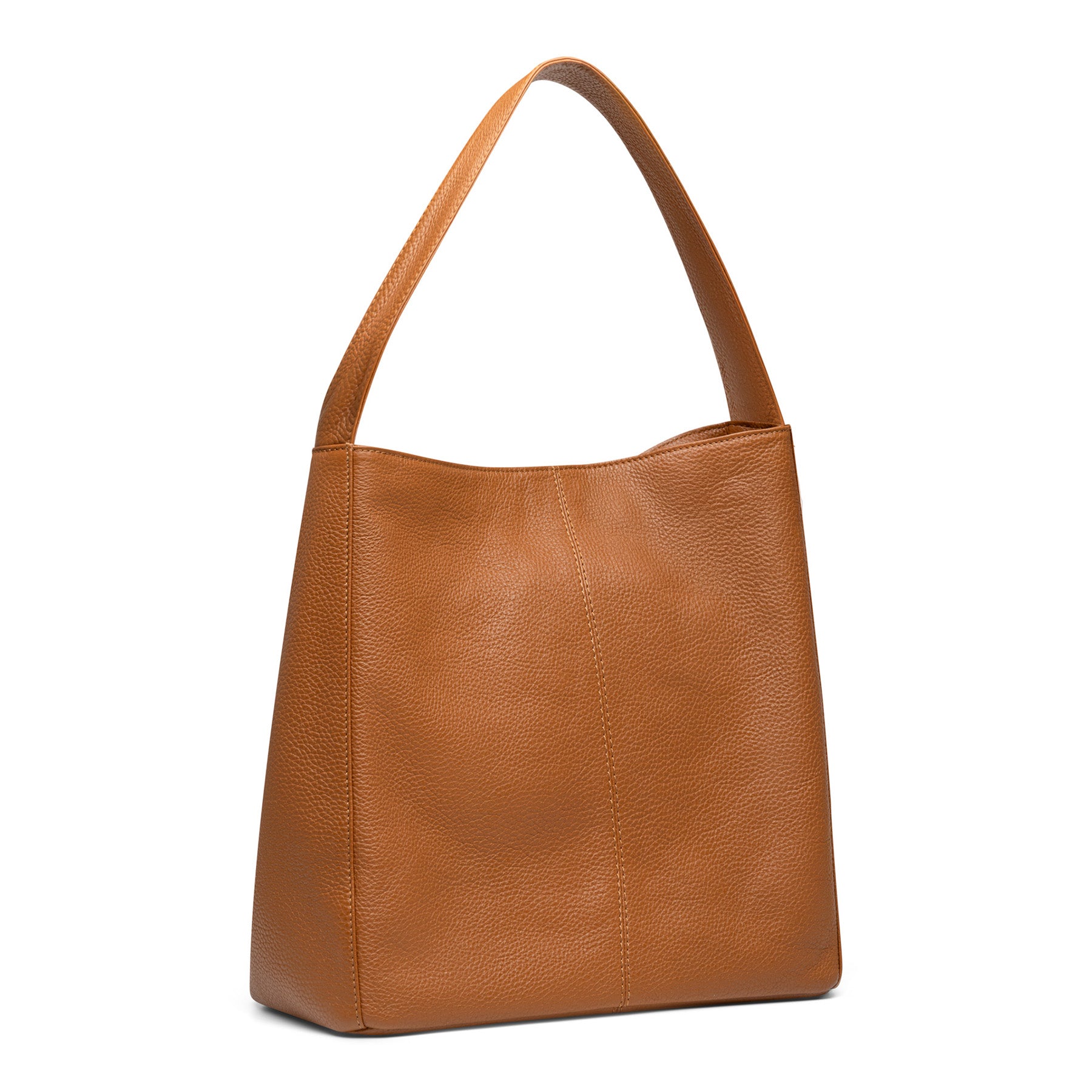 NOE Hobo Bag Rambler braun Seite