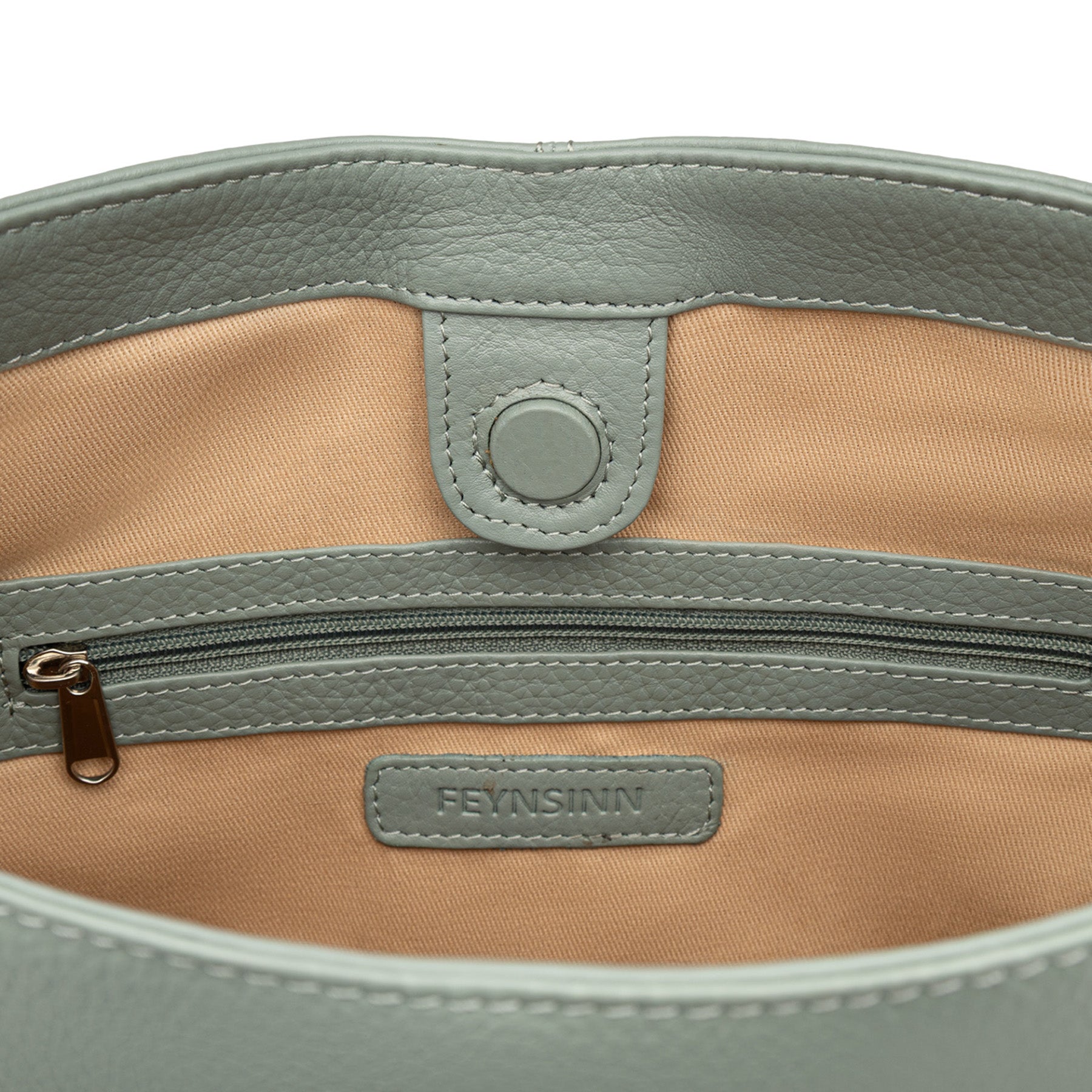 NOE Hobo Bag Rambler grün Innenfach