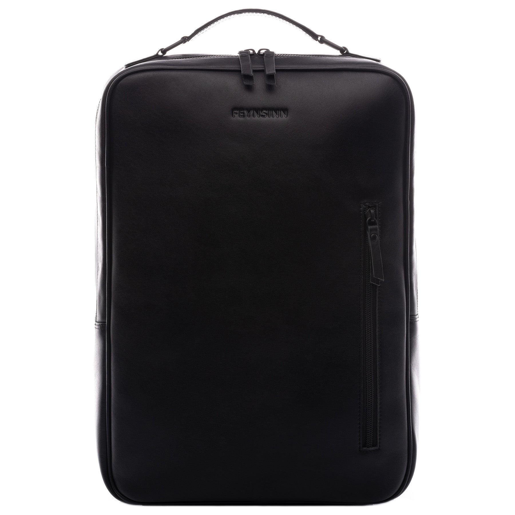 FEYNSINN Laptoprucksack Leder TJARK Large Kurierrucksack 3