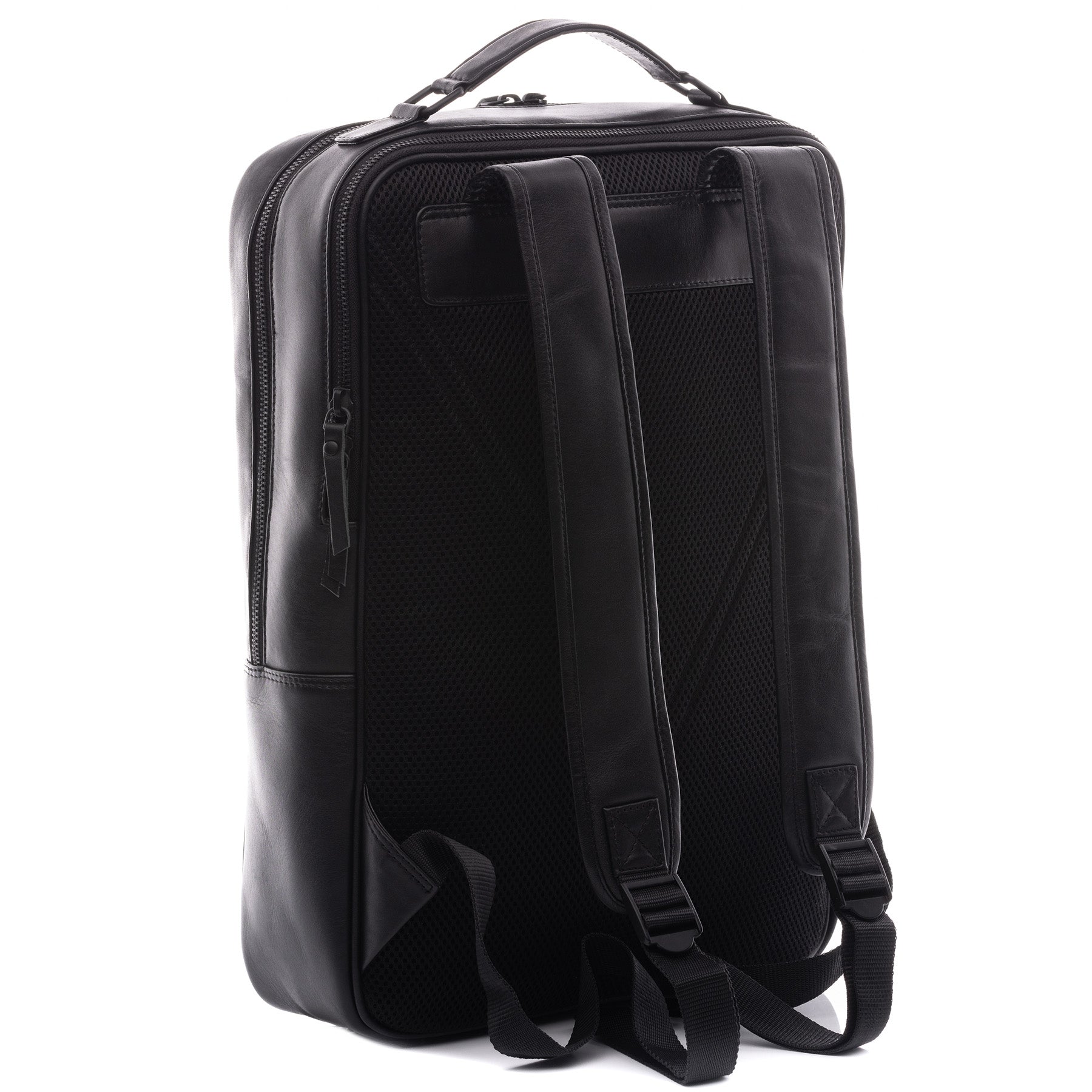FEYNSINN Laptoprucksack Leder TJARK Large Kurierrucksack 7