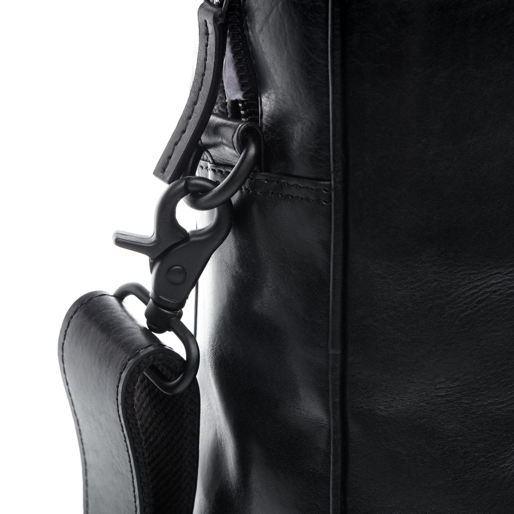 FEYNSINN BERLIN Laptoptasche Leder FINN schwarz 19872