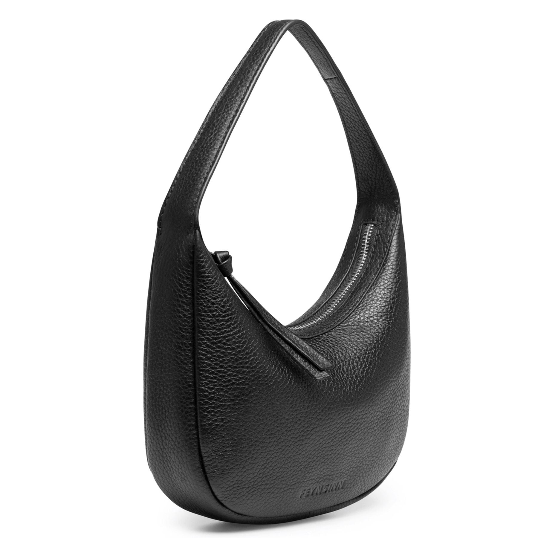 FEYNSINN halfmoon-bag JOYY RAMBLER Leder S black 3