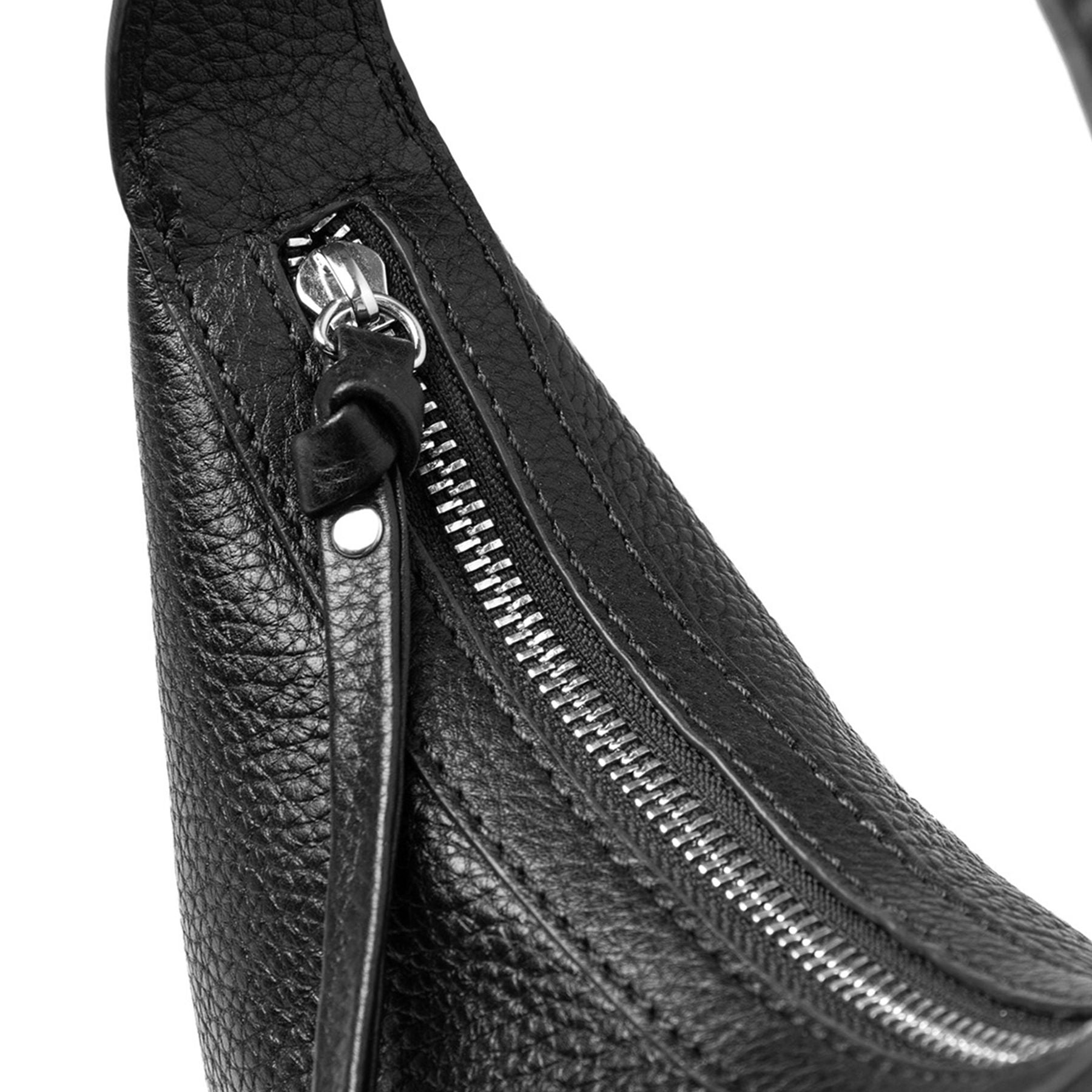 FEYNSINN halfmoon-bag JOYY RAMBLER Leder S black 6