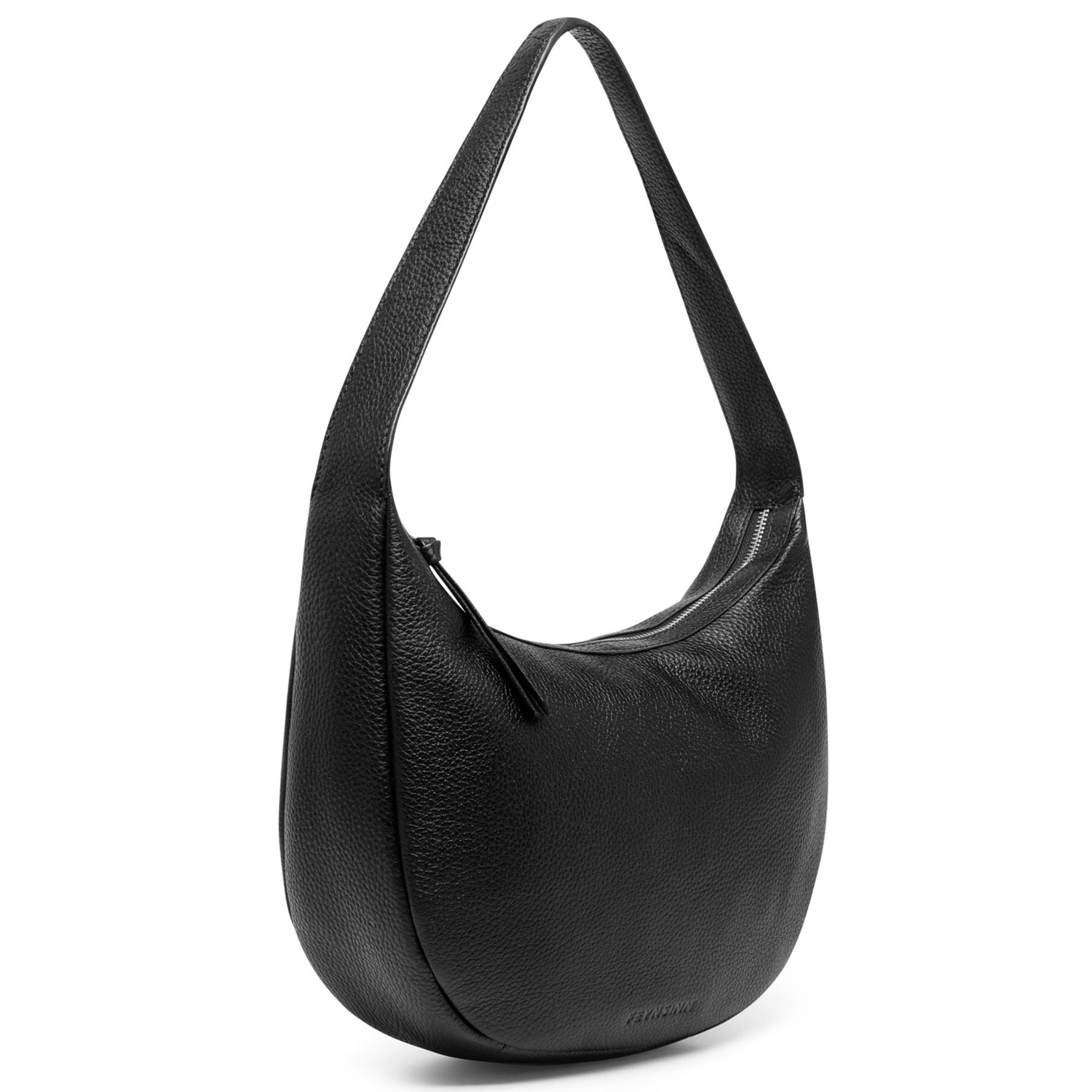FEYNSINN halfmoon-bag JOYY RAMBLER Leder M black 3
