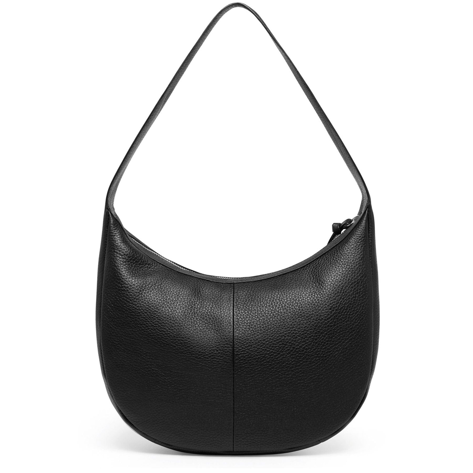 FEYNSINN halfmoon-bag JOYY RAMBLER Leder M black 4