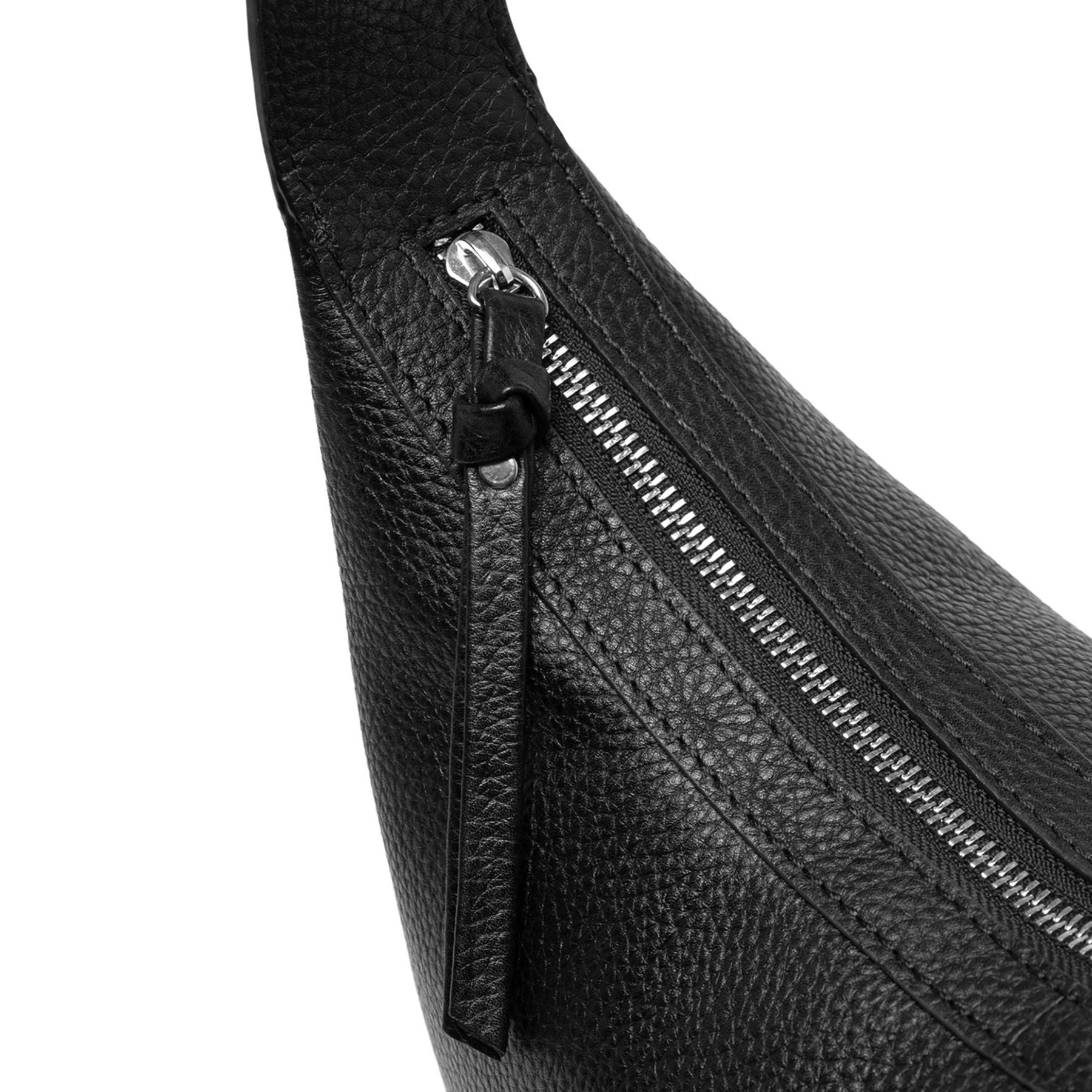 FEYNSINN halfmoon-bag JOYY RAMBLER Leder M black 5