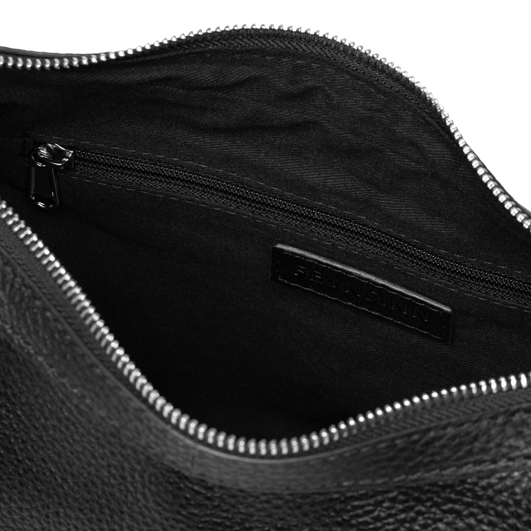 FEYNSINN halfmoon-bag JOYY RAMBLER Leder M black 6
