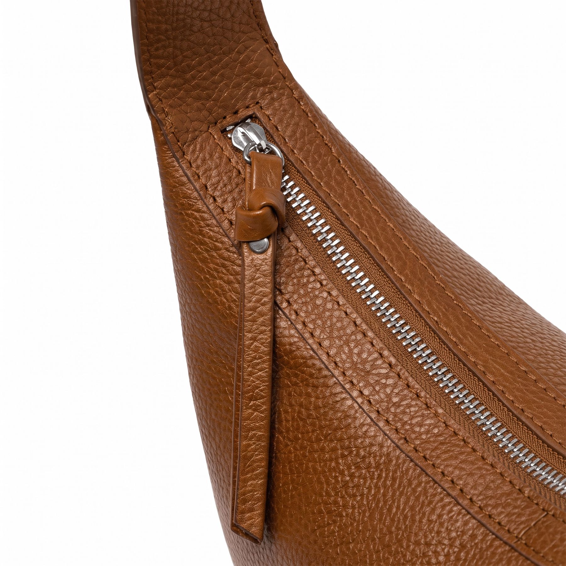 FEYNSINN halfmoon-bag JOYY RAMBLER Leder M tan 6