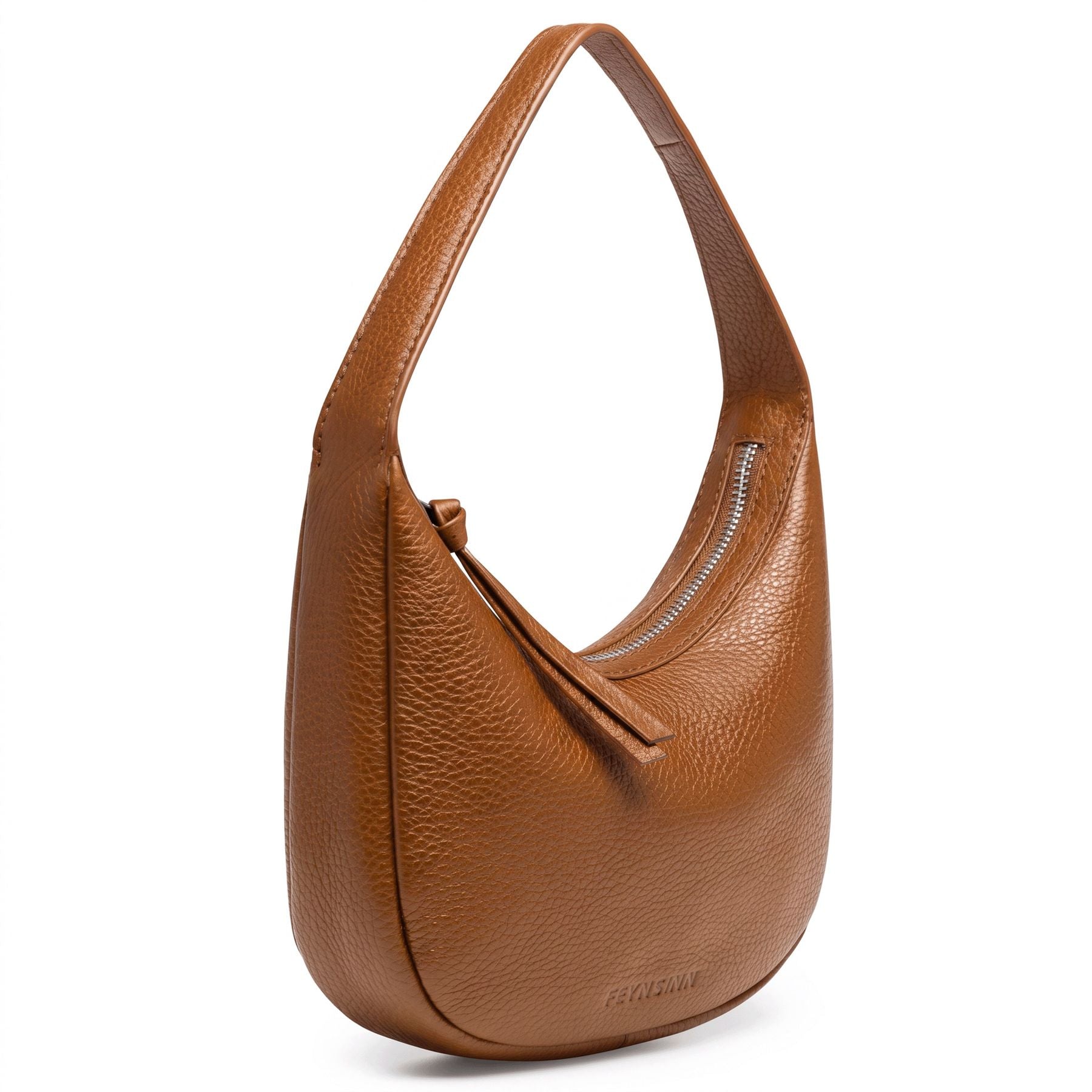 FEYNSINN halfmoon-bag JOYY RAMBLER Leder S tan 3