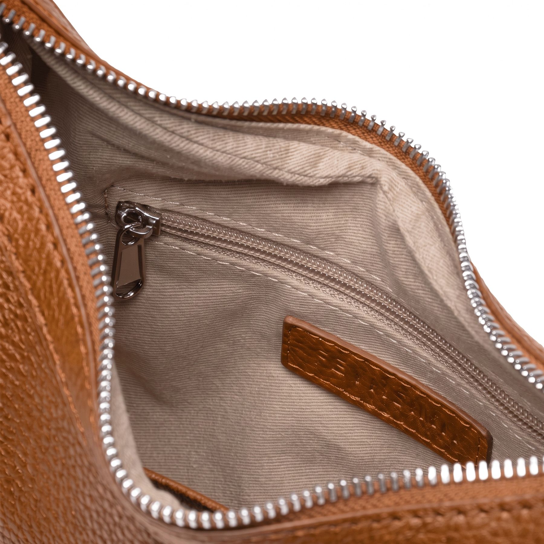 FEYNSINN halfmoon-bag JOYY RAMBLER Leder S tan 5