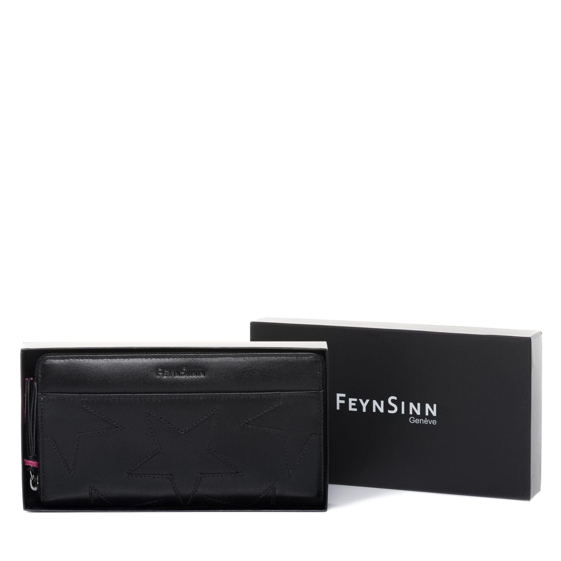FEYNSINN BERLIN Portemonnaie STARS schwarz 36929