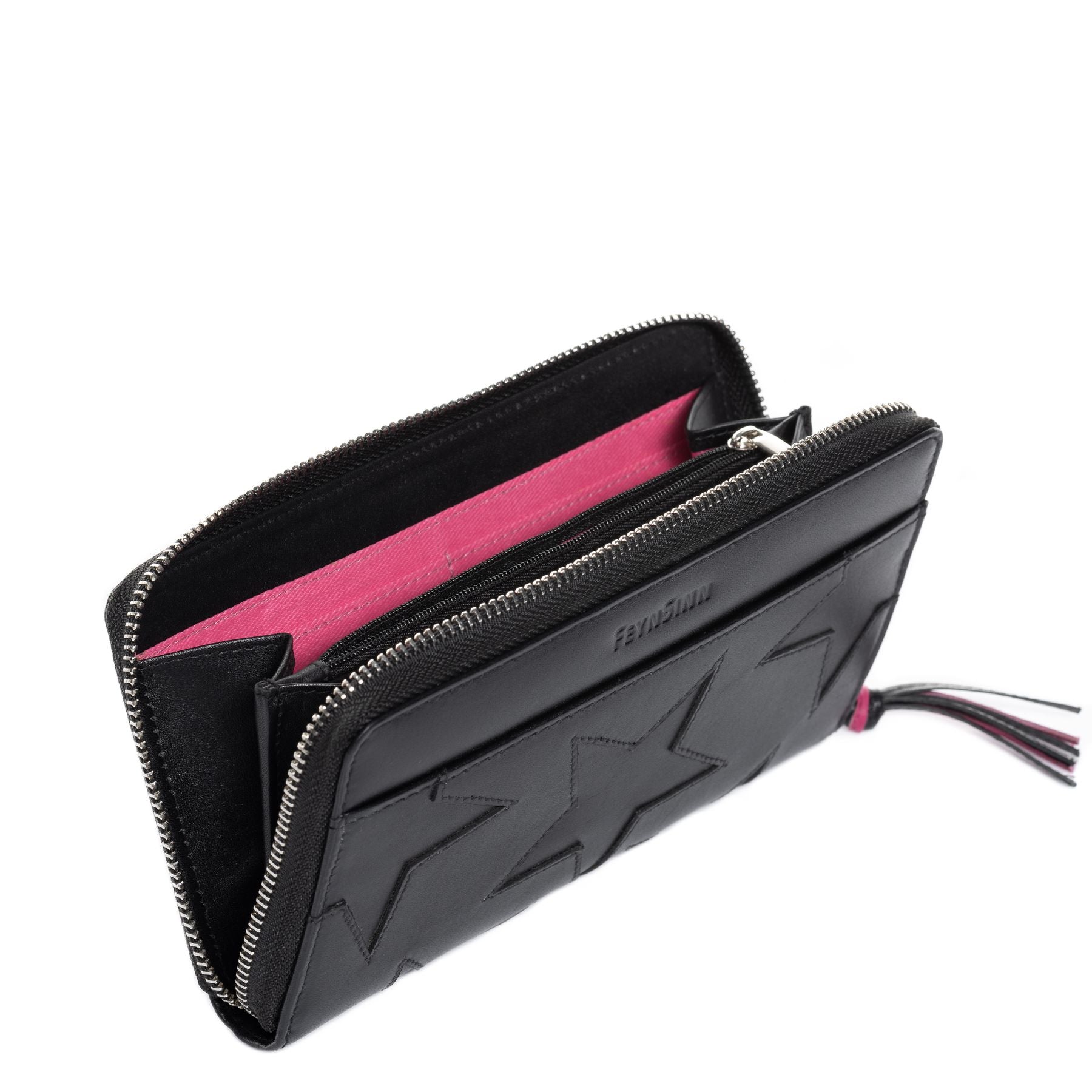 FEYNSINN BERLIN Portemonnaie STARS schwarz 36932