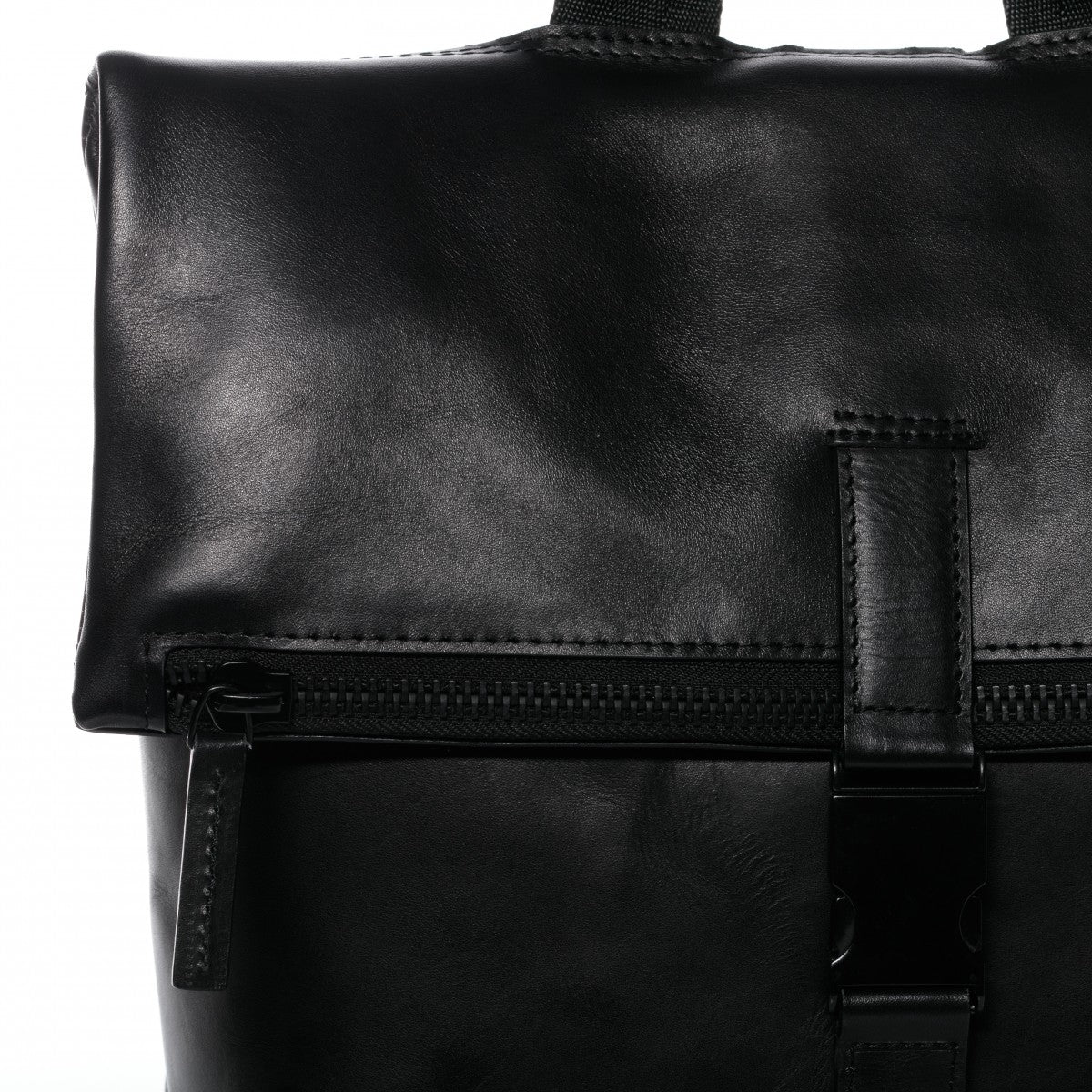 FEYNSINN BERLIN Rucksack Leder MATS schwarz 12568