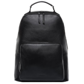 FEYNSINN Rucksack Leder NELLA schwarz 13" Backpack 46604