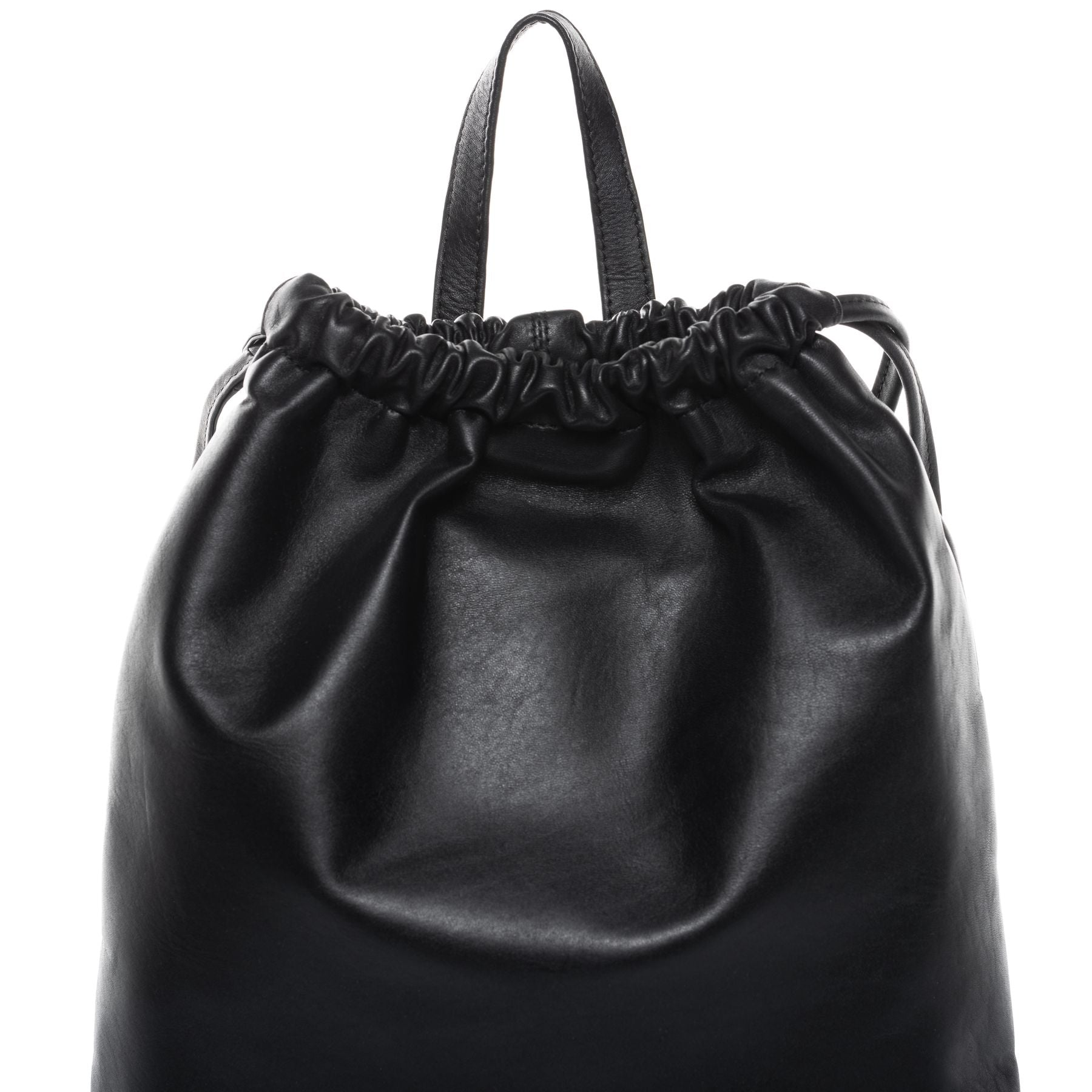 FEYNSINN BERLIN Rucksack Leder NIK schwarz 36682