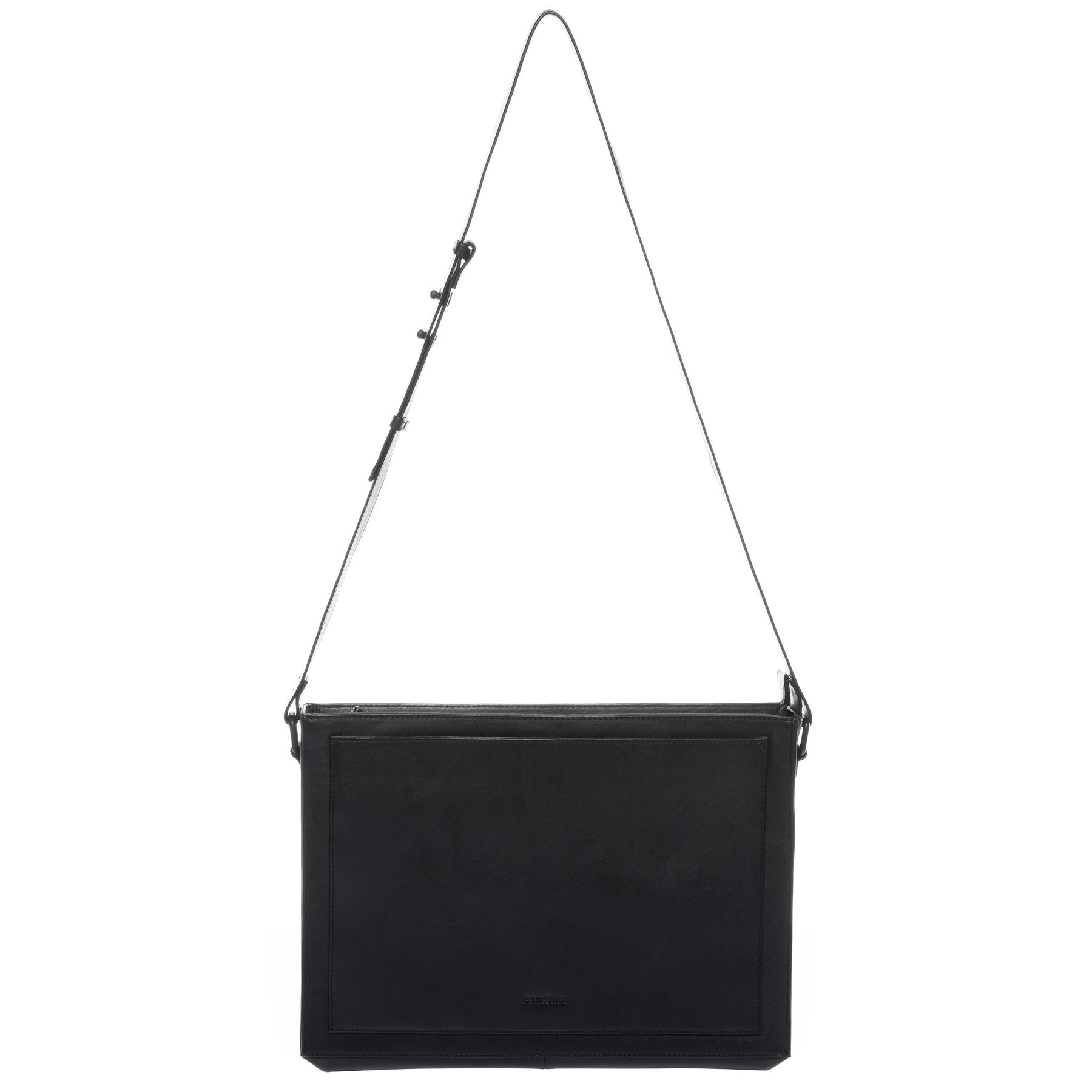 FEYNSINN BERLIN Schultertasche Leder SELVA schwarz 36620