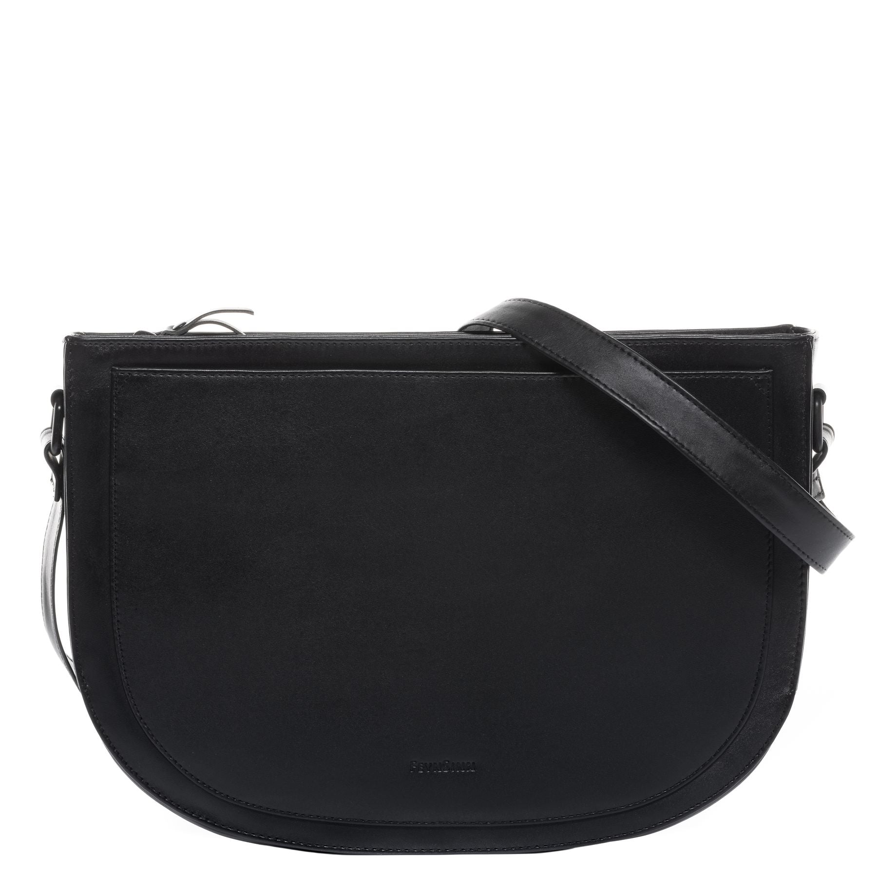 FEYNSINN BERLIN Schultertasche Leder SVEA schwarz 36625