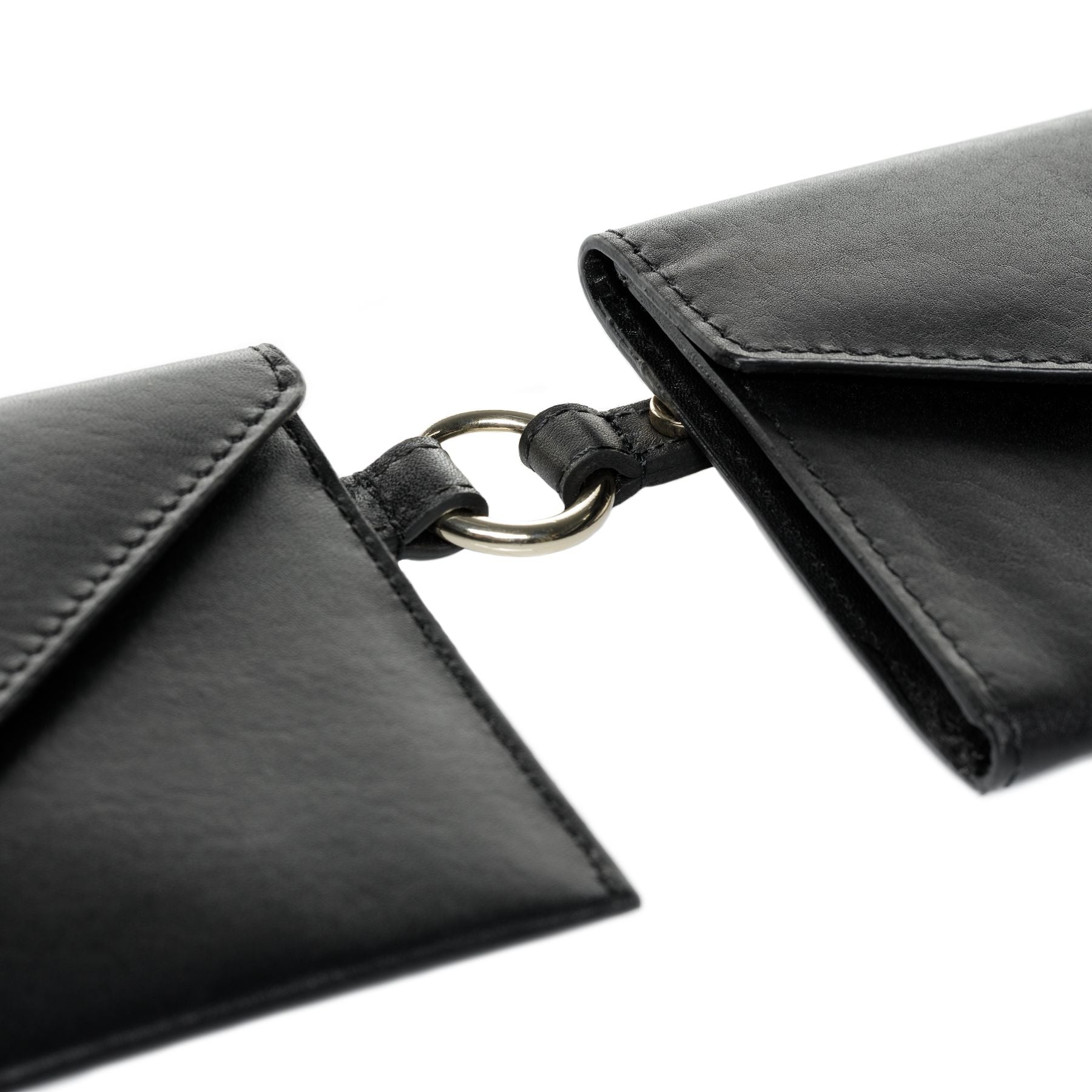 FEYNSINN BERLIN Hüfttasche & Umhängetasche Leder klein VINCE schwarz 27142