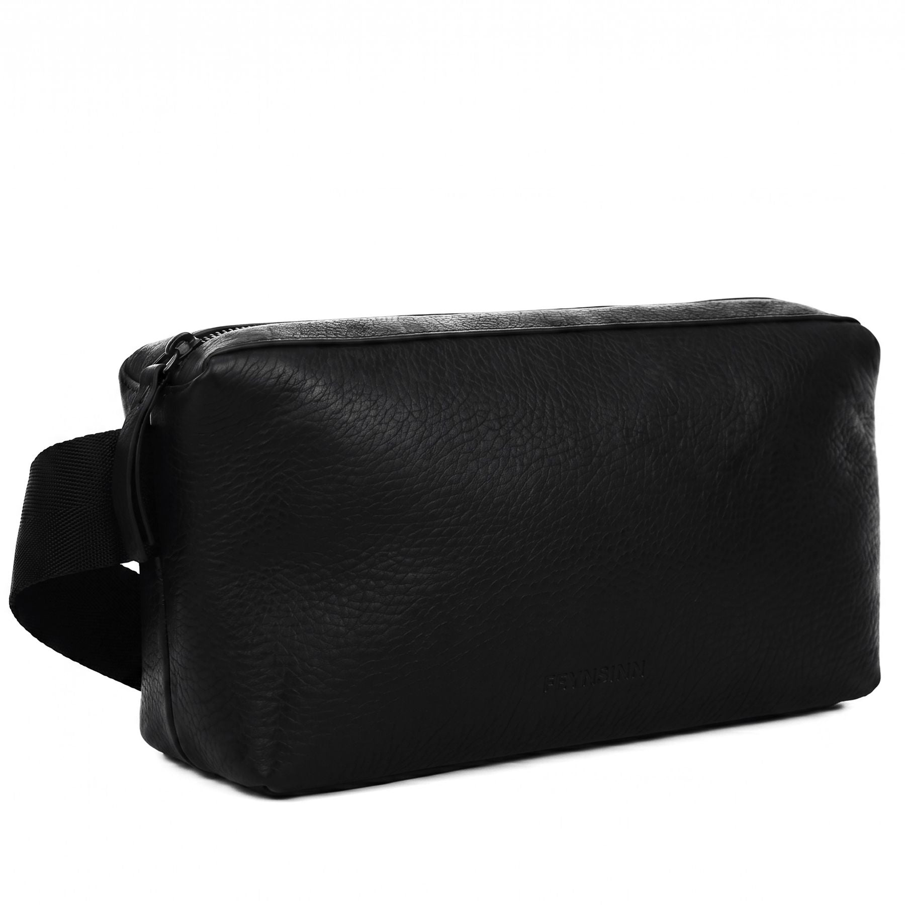 Hip Bag Leder Cross-Body LOKE Seite