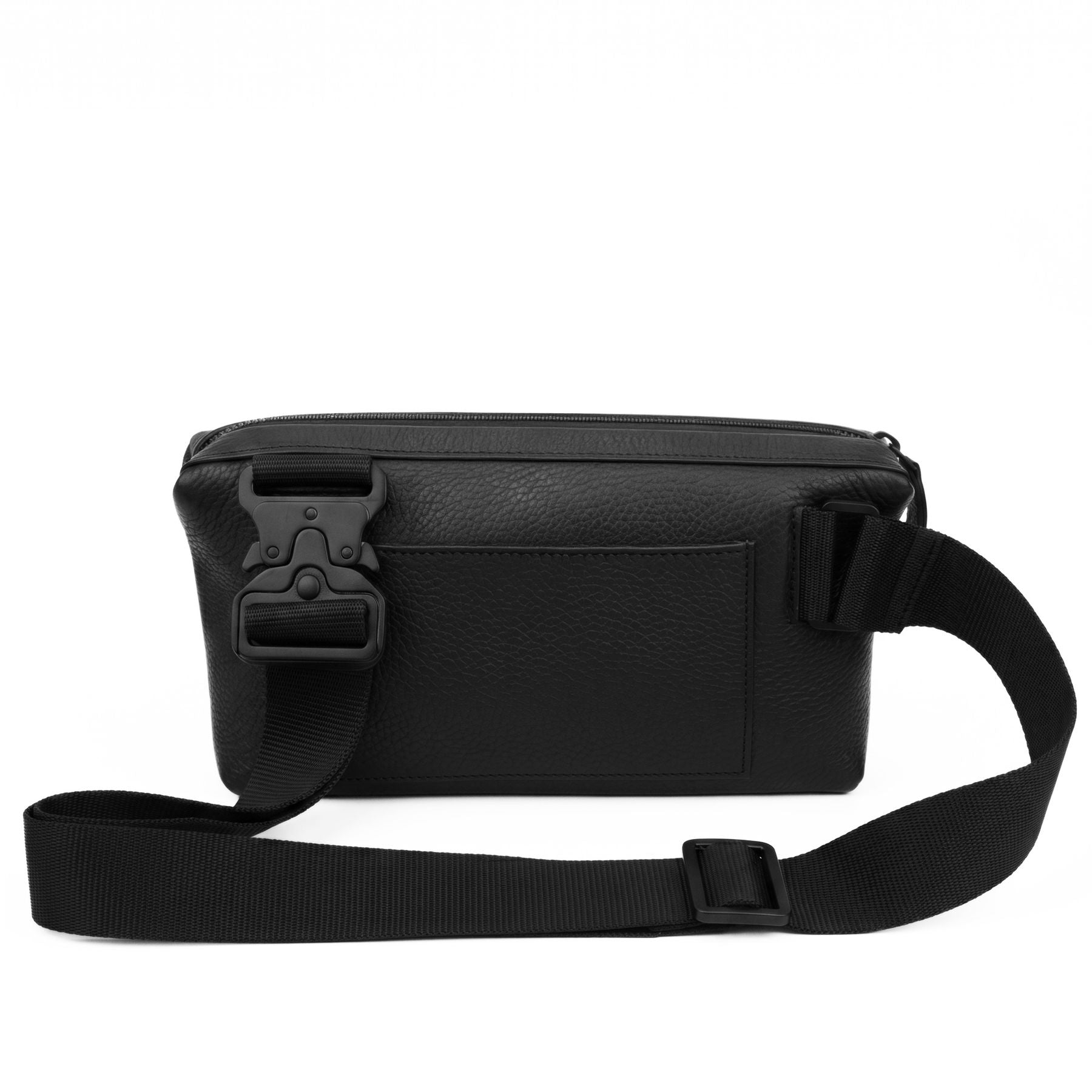 Hip Bag Leder Cross-Body LOKE Ruecken